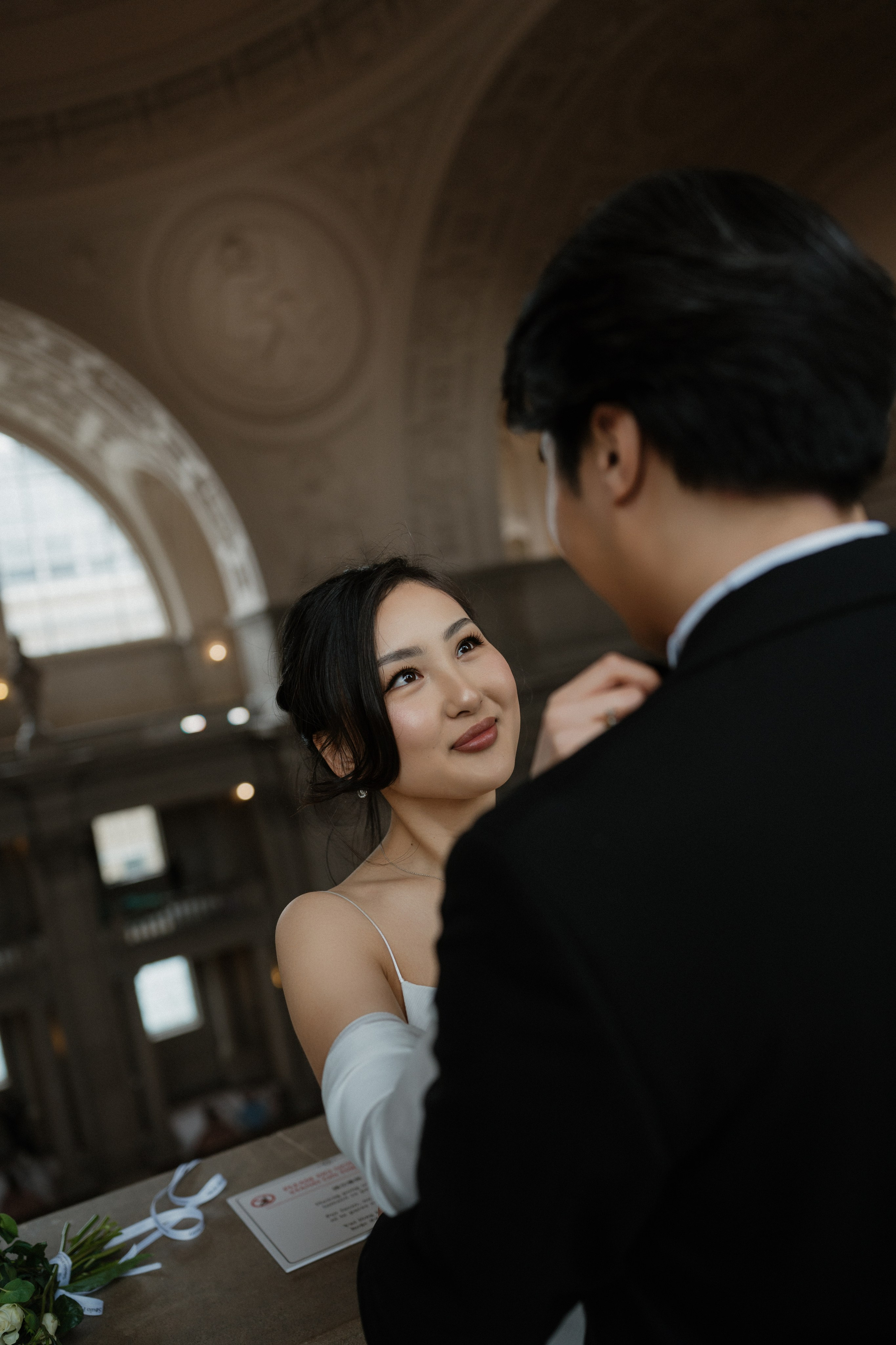 Shaani & Akin City Hall Elopement. Soulo Photography | San Francisco Bay Area Based Photographer