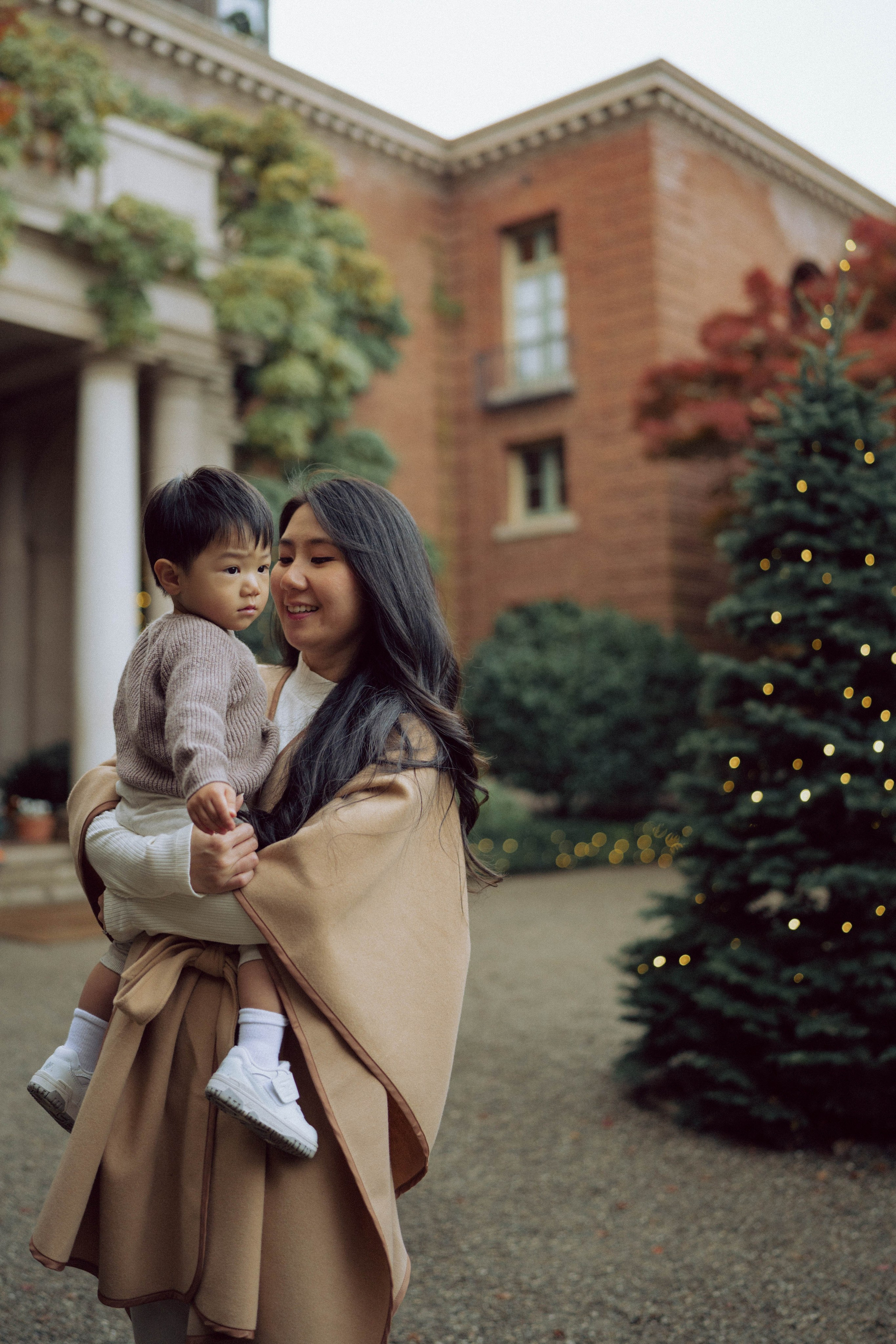 Family Session at Filoli Historic Garden. Soulo Photography | San Francisco Bay Area Based Photographer