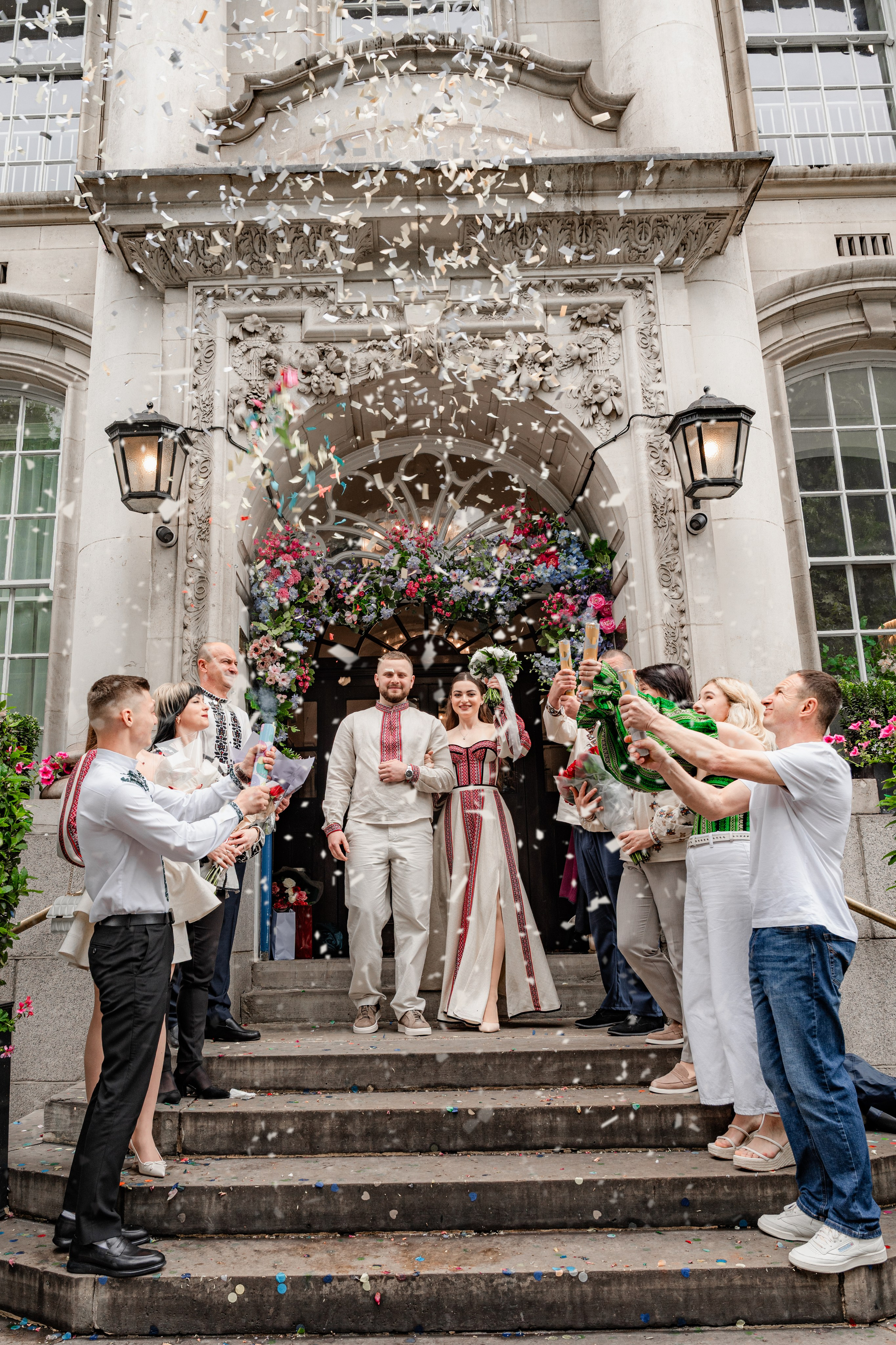 Mykola & Hrystyna. Tonya Kyrylenko photographer in London