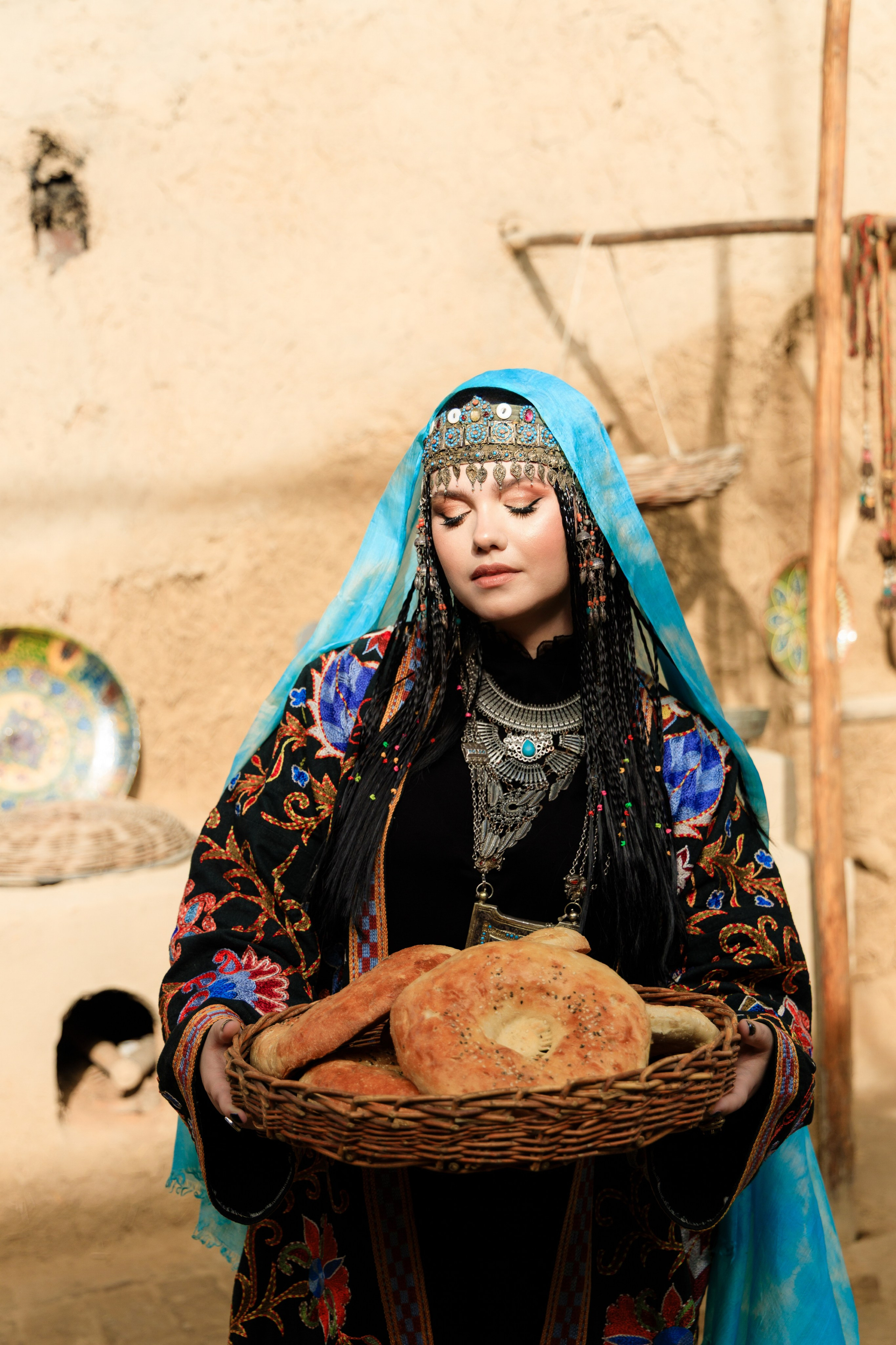 Национальный стиль. Женский и семейный фотограф в Ташкенте