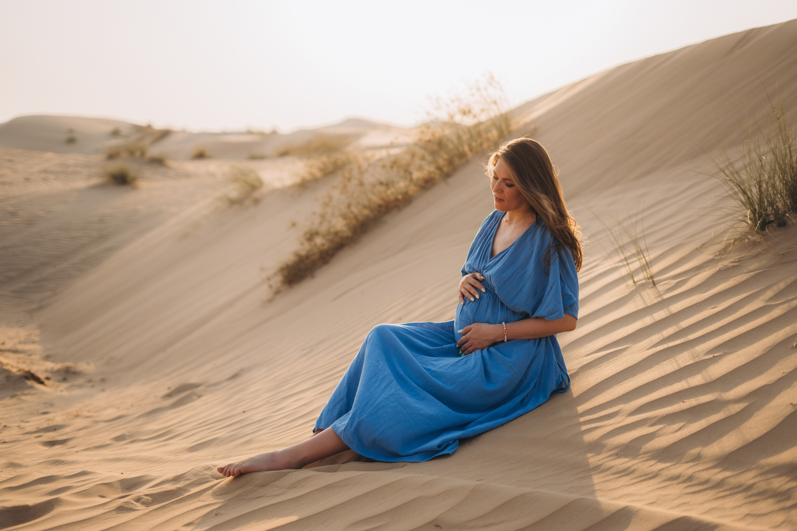 Golden Sands, glowing life. Angela Iakovleva — Family Photographer in Dubai