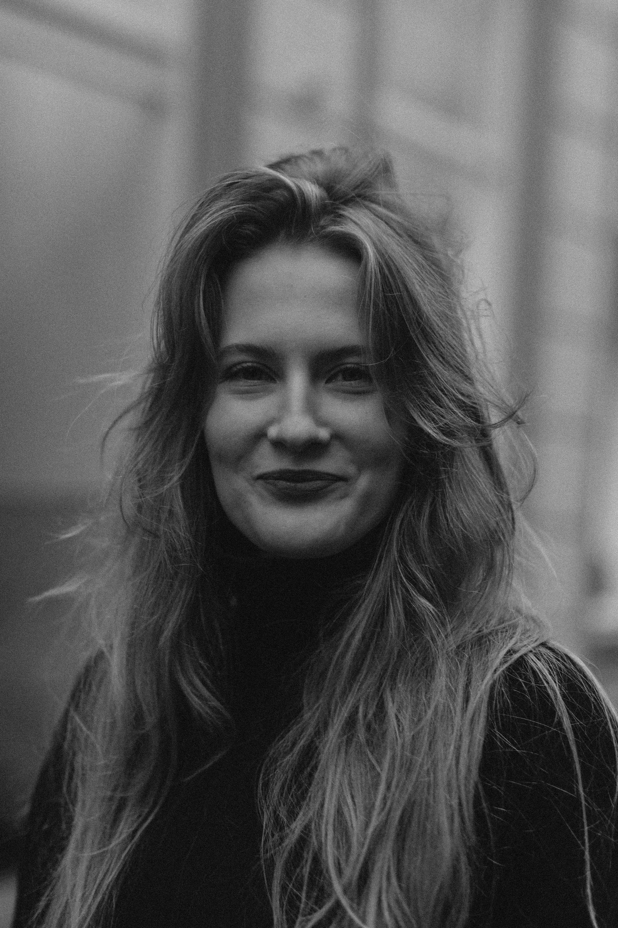 Lidia. Light photoshoot without posing. True self