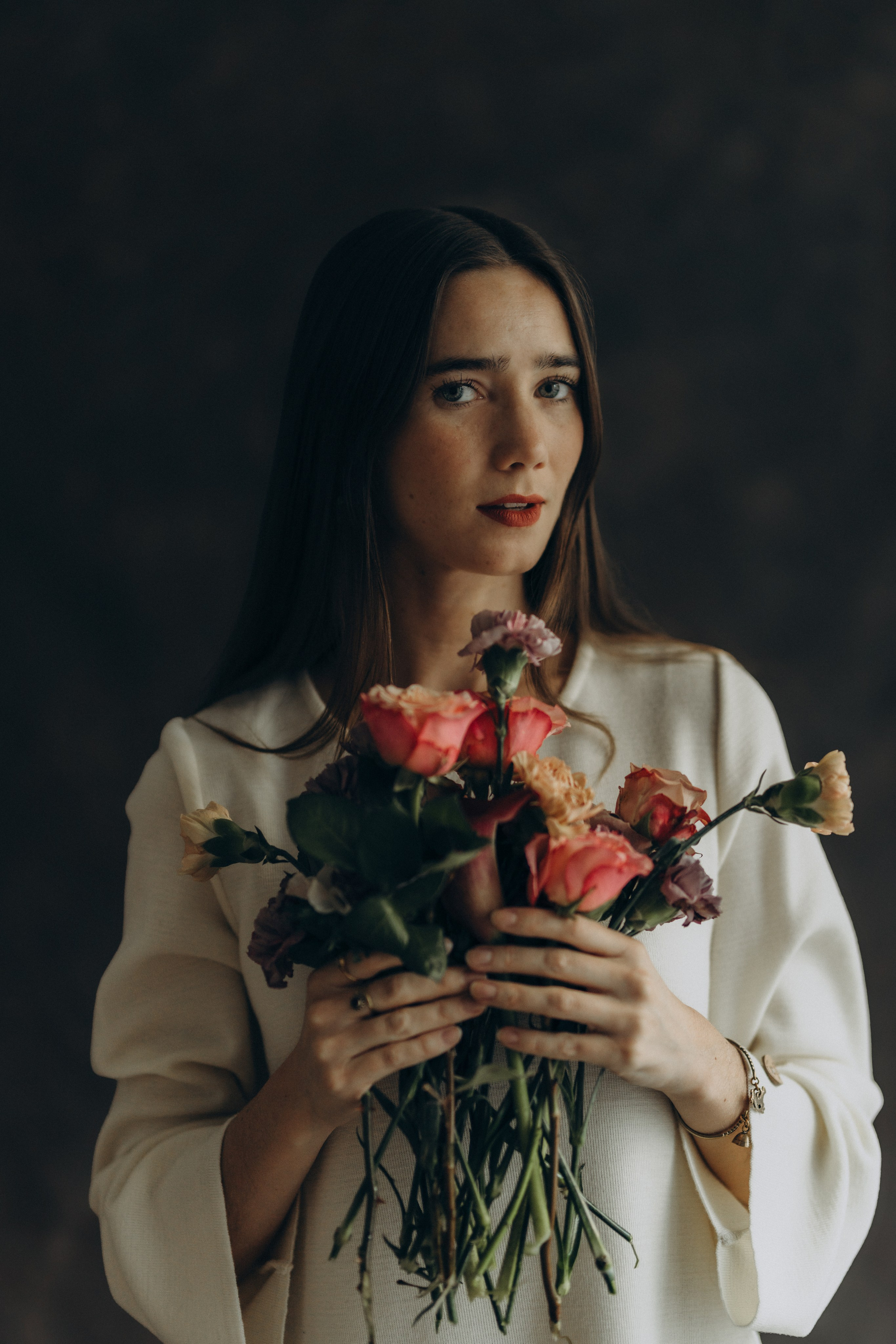 Linnea Leino, actres. Wedding and potrait photographer in Helsinki Vickan O