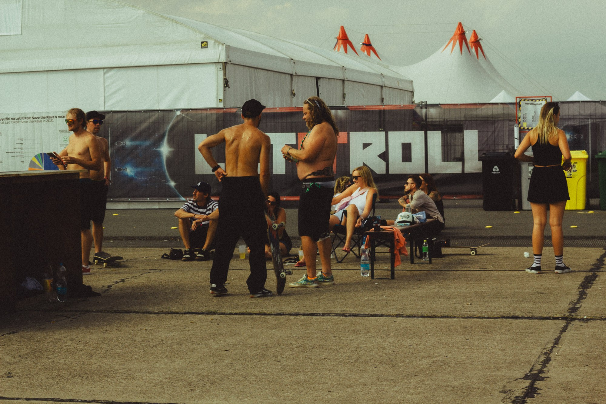 Let it roll. Photo by lenozavra