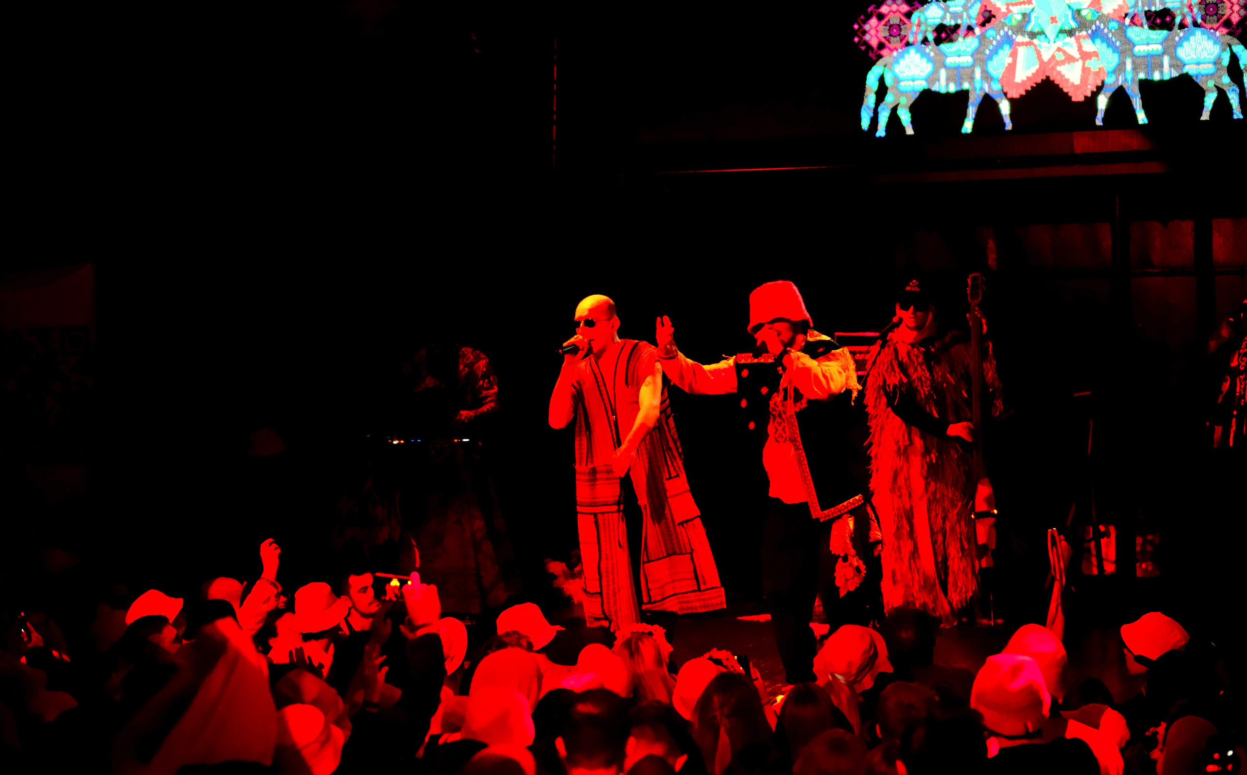 KALUSH ORCHESTRA. Reportage concert portrait photography in the San Francisco Bay Area