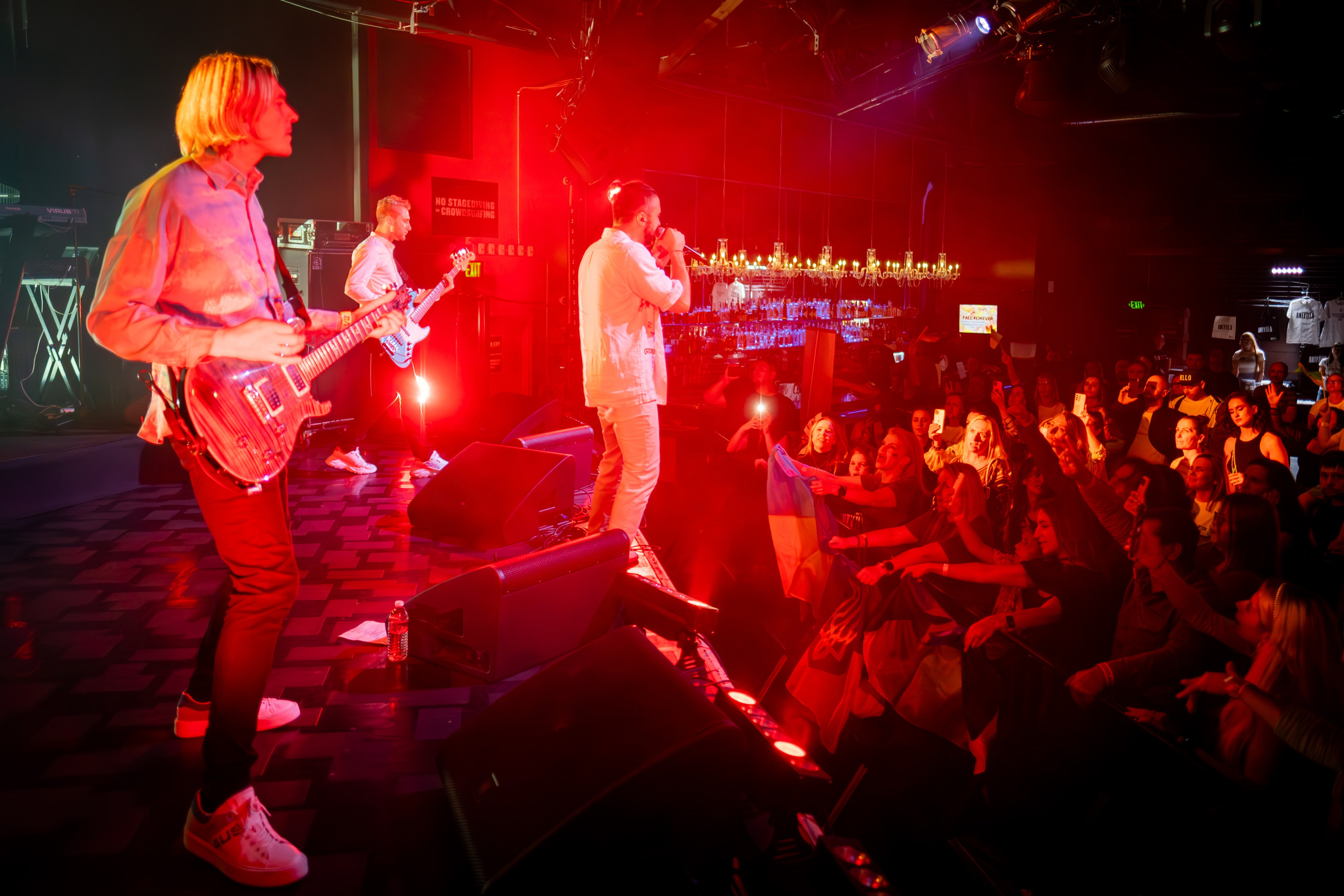 ANTYTILA. Reportage concert portrait photography in the San Francisco Bay Area