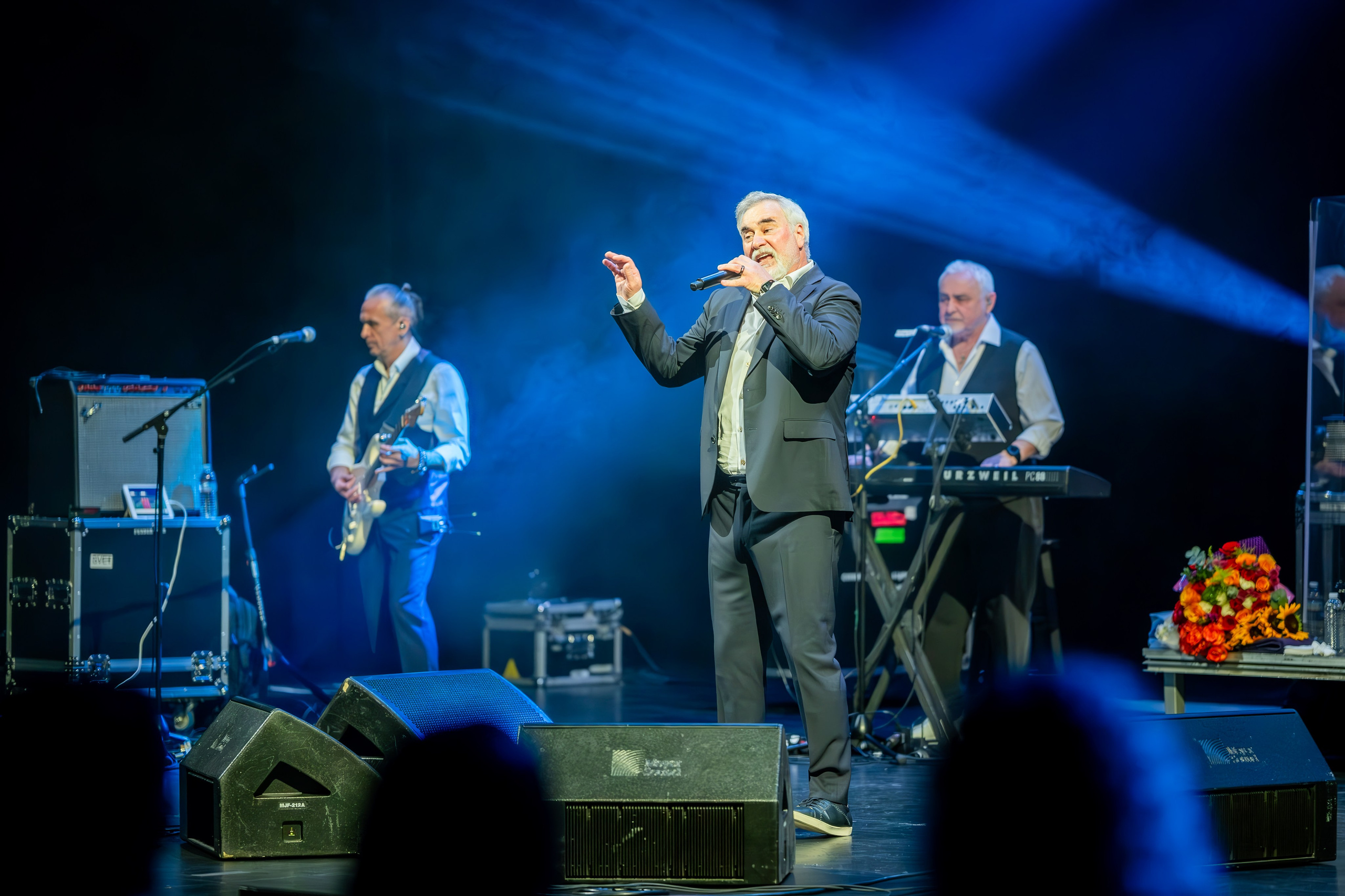 VALERY MELADZE. Reportage concert portrait photography in the San Francisco Bay Area