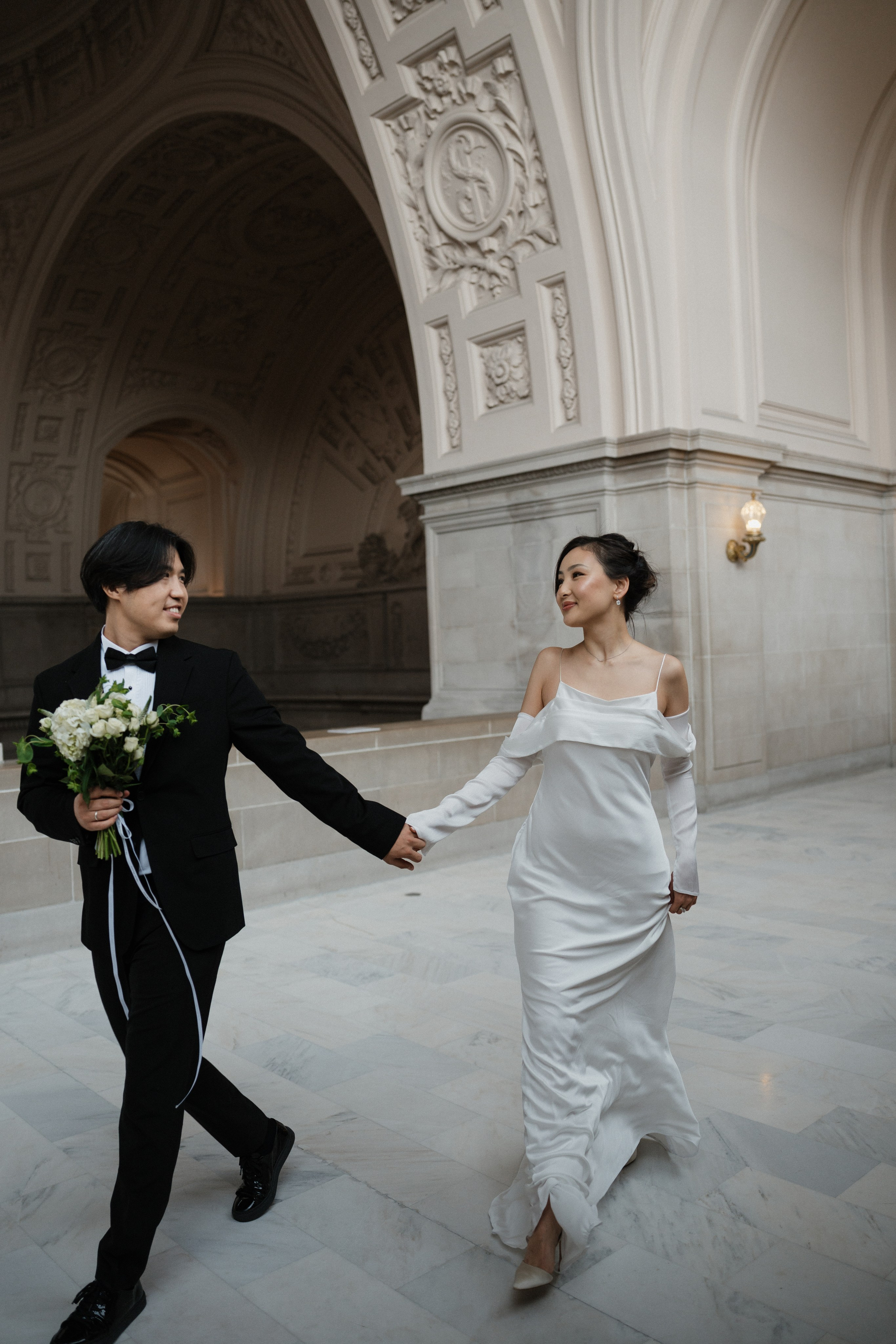Shaani & Akin City Hall Elopement. Soulo Photography | San Francisco Bay Area Based Photographer