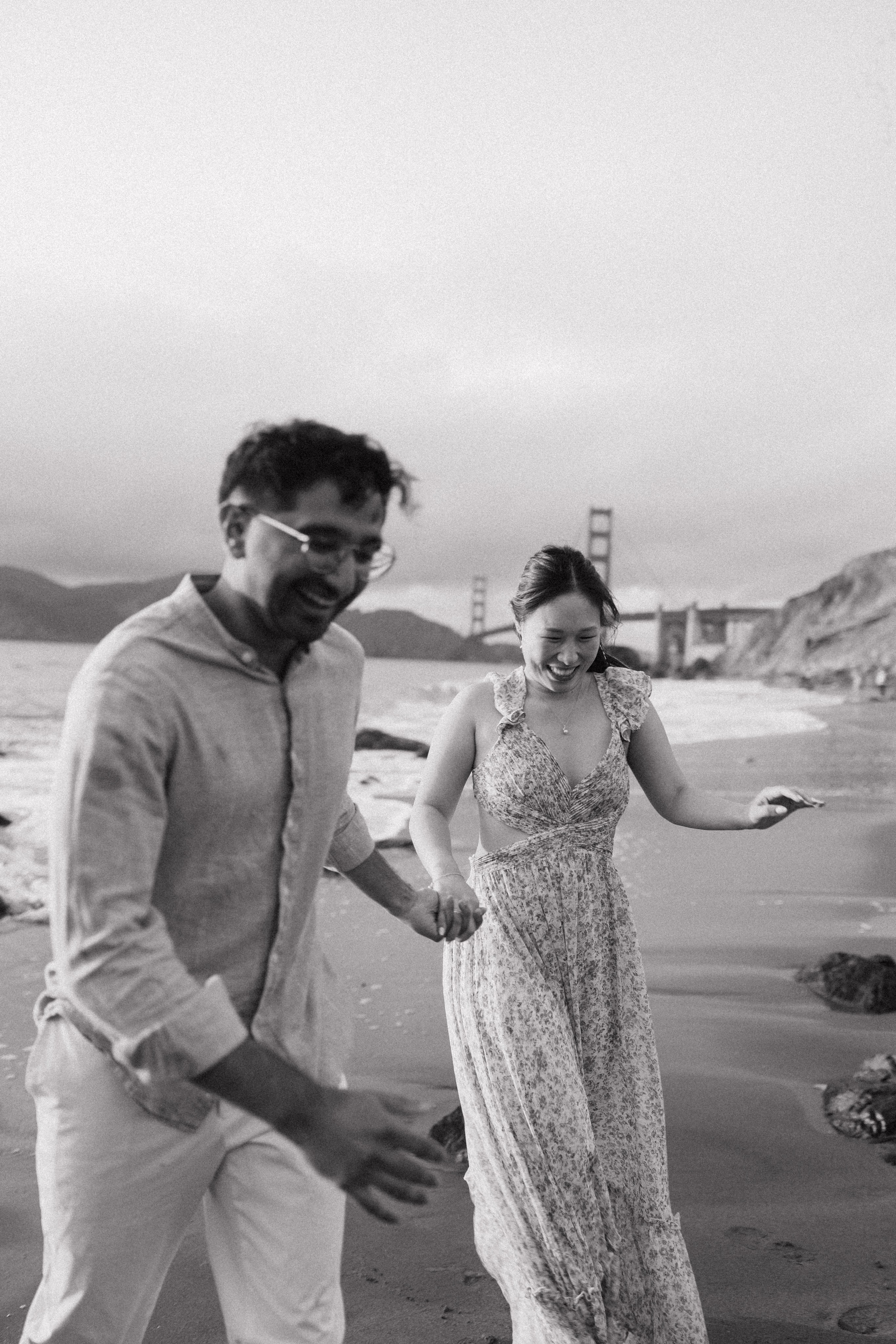 Proposal with golden gate view. Soulo Photography | San Francisco Bay Area Based Photographer