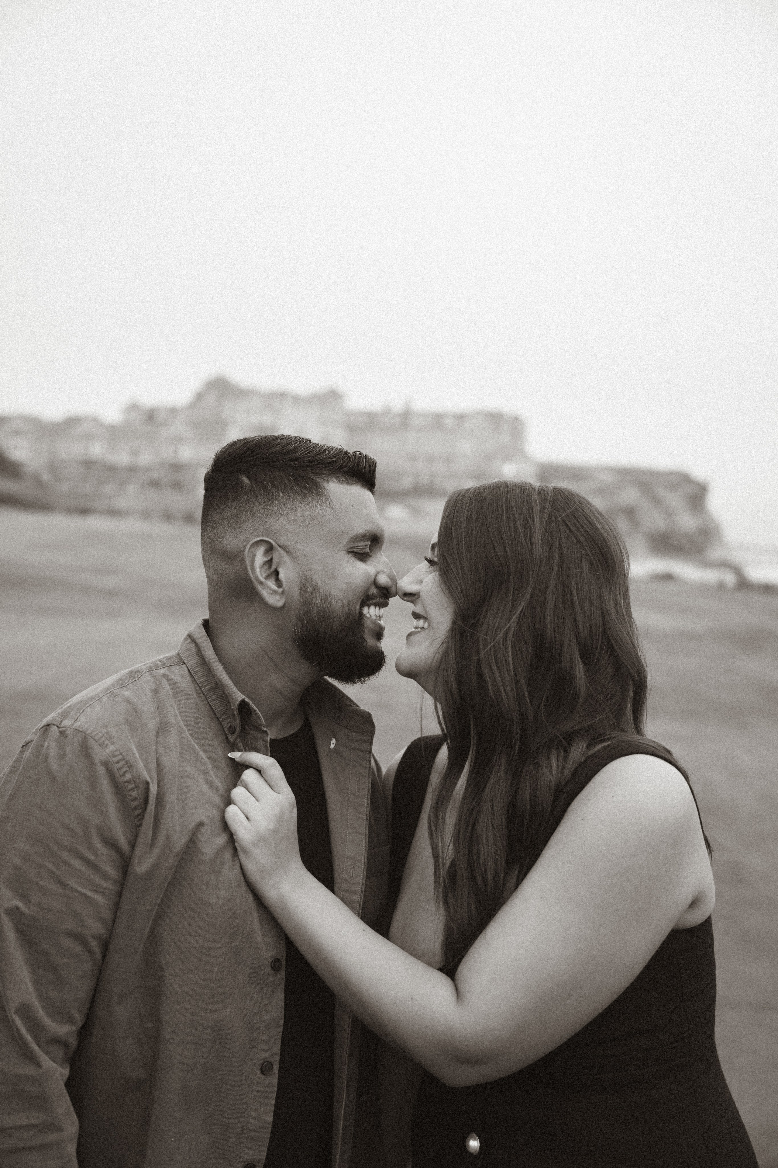 Love Story at Half Moon Bay. Soulo Photography | San Francisco Bay Area Based Photographer