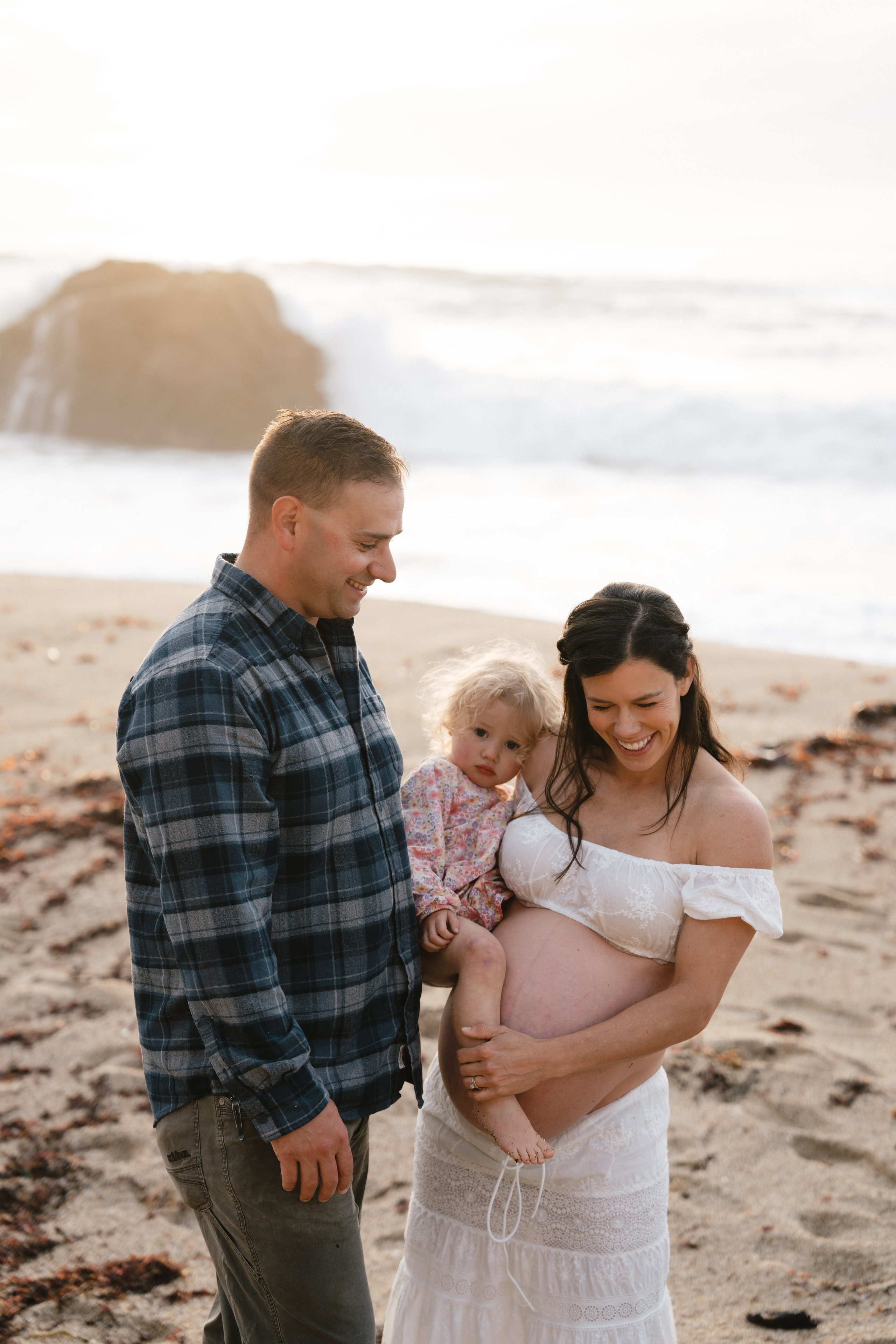 Taylor at Half Moon Bay. Soulo Photography | San Francisco Bay Area Based Photographer
