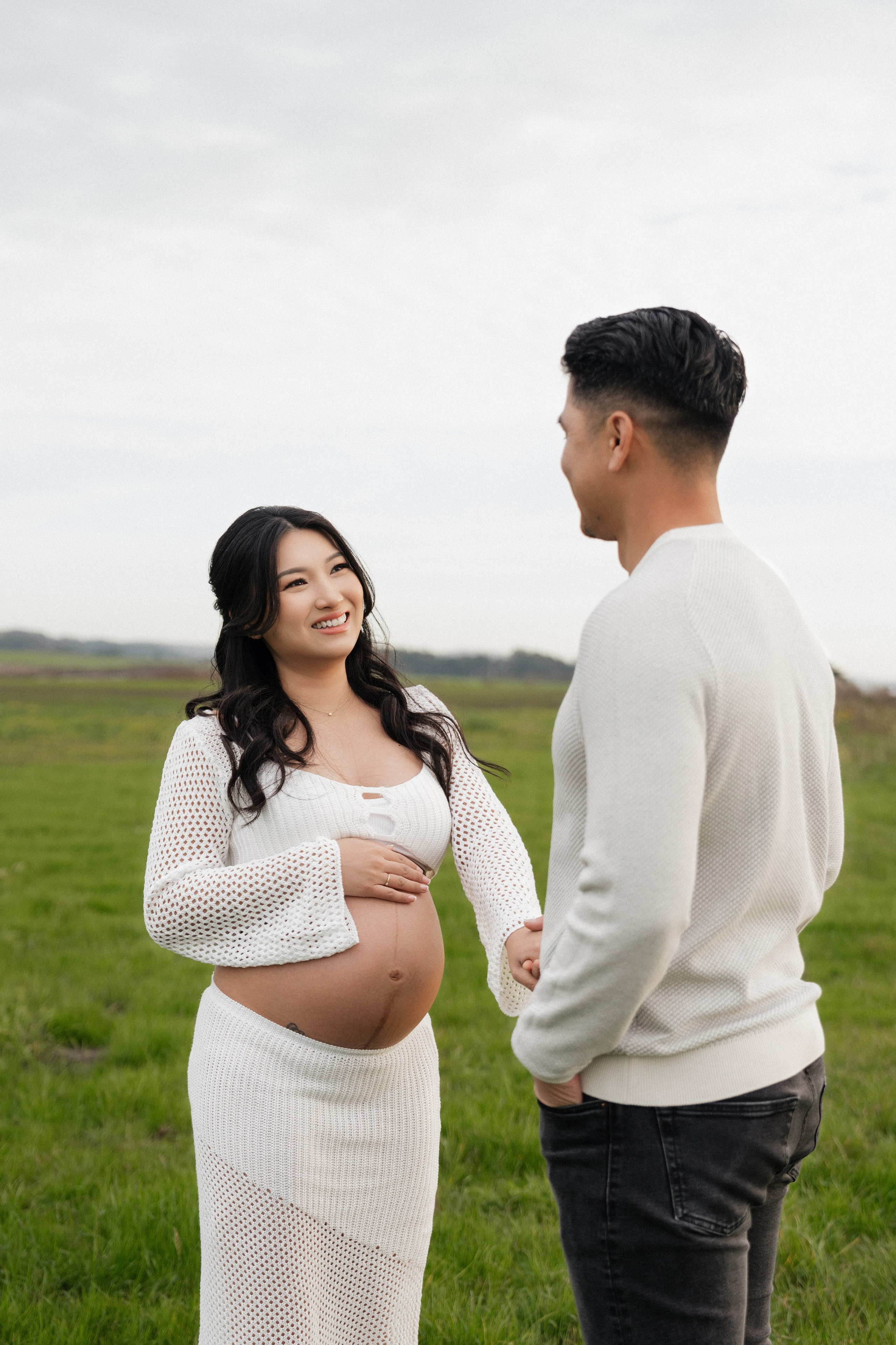 Maternity Session at Half Moon Bay. Soulo Photography | San Francisco Bay Area Based Photographer