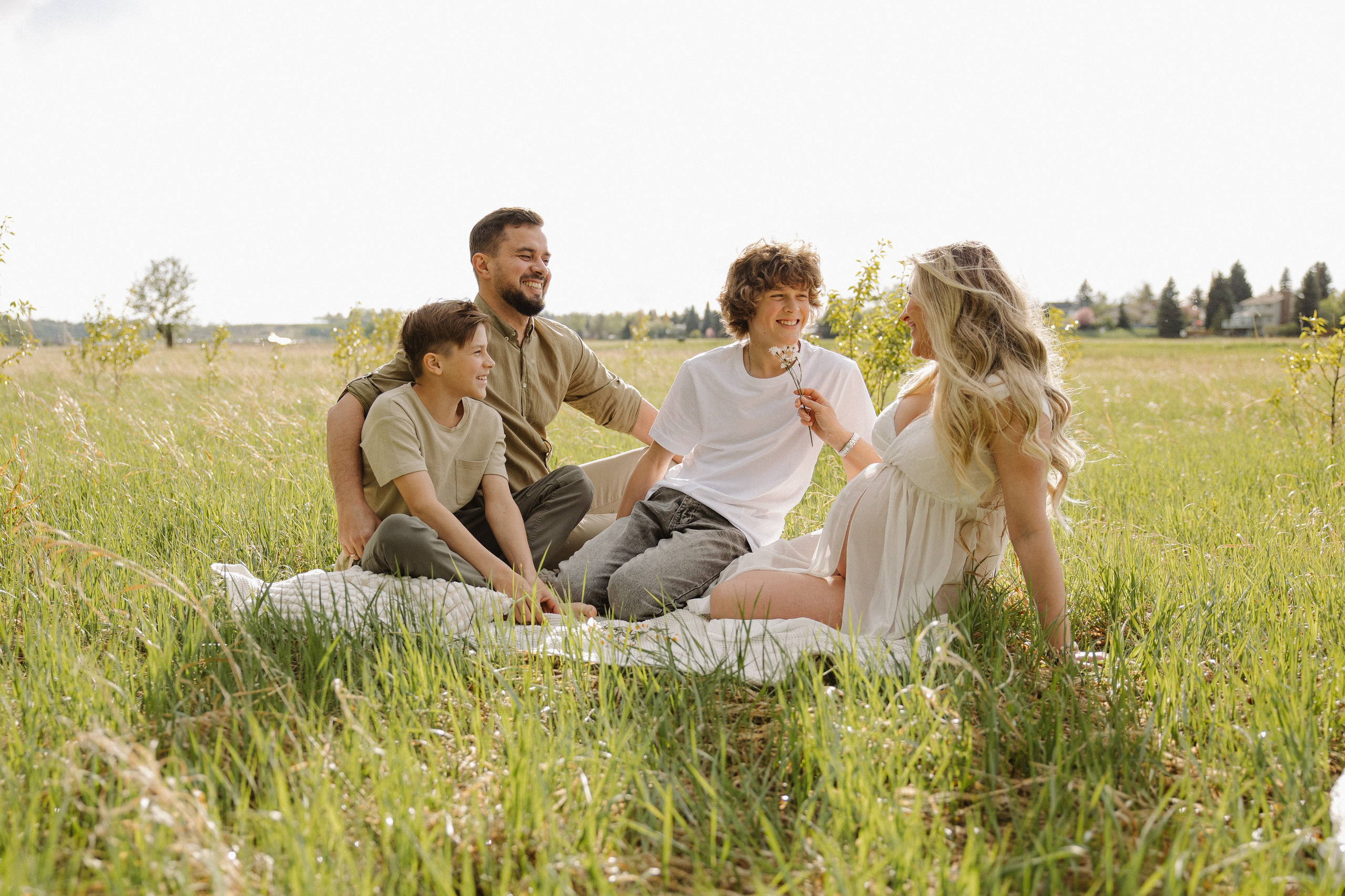 Irina, Artem, Phillip & Kirill. Photographer Stanislav Antonov