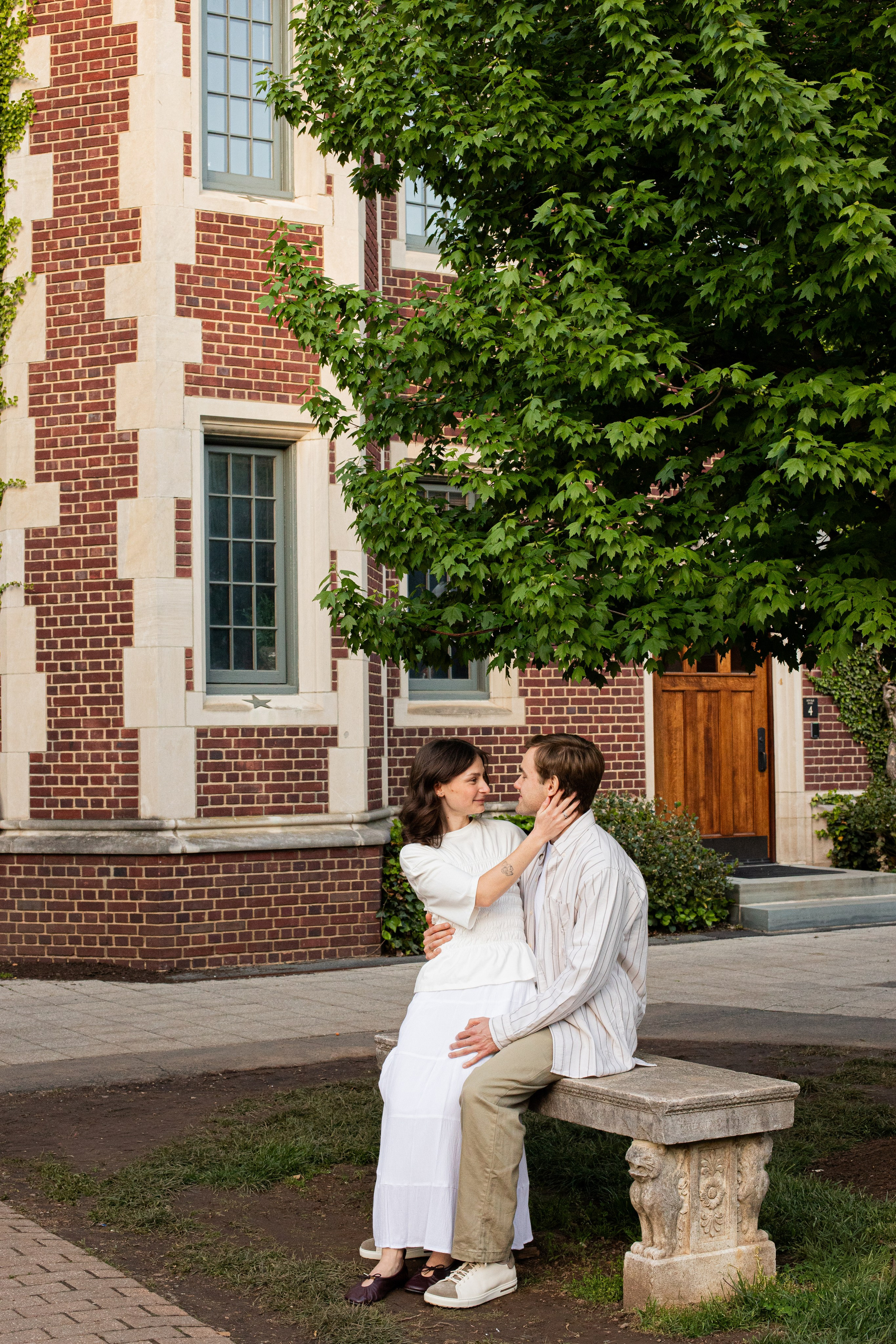 Engagement Princeton. Wedding Photographer & Videographer