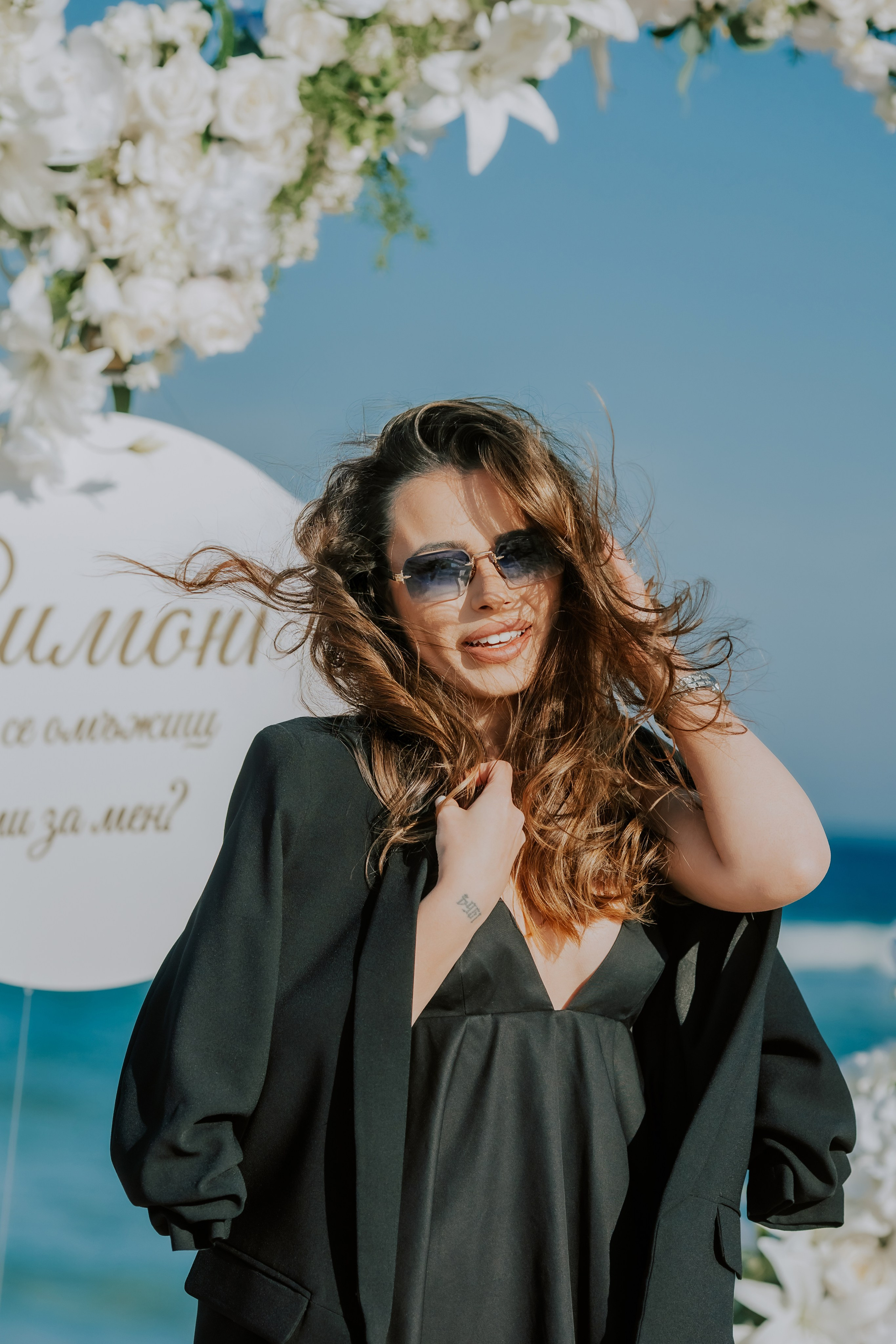 Годеж на плажа. Фотограф Ирина Йотова