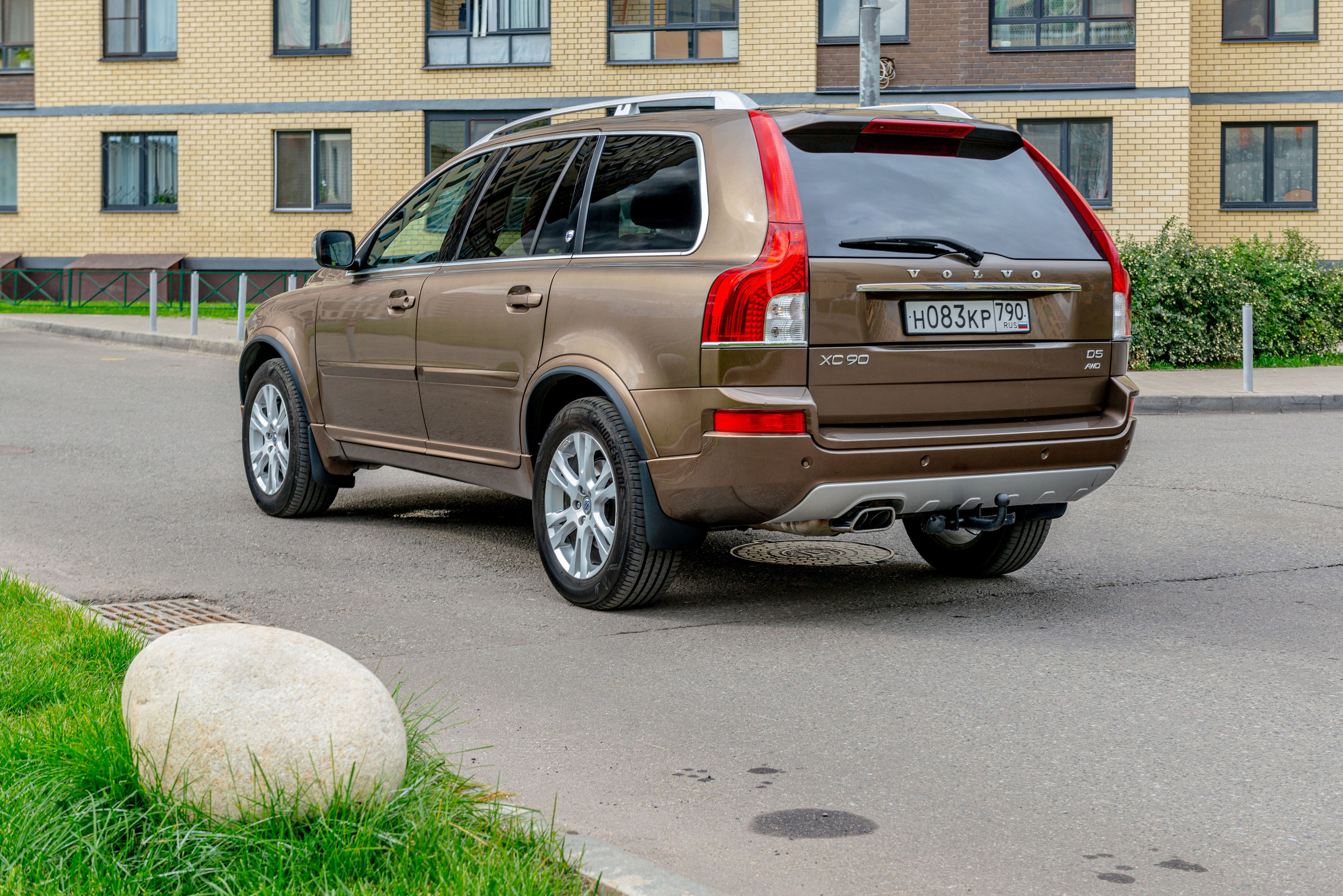 Фотосъемка автомобиля Volvo XC90. ФОТОГРАФ МЕКСИКА КИНТАНА-РОО