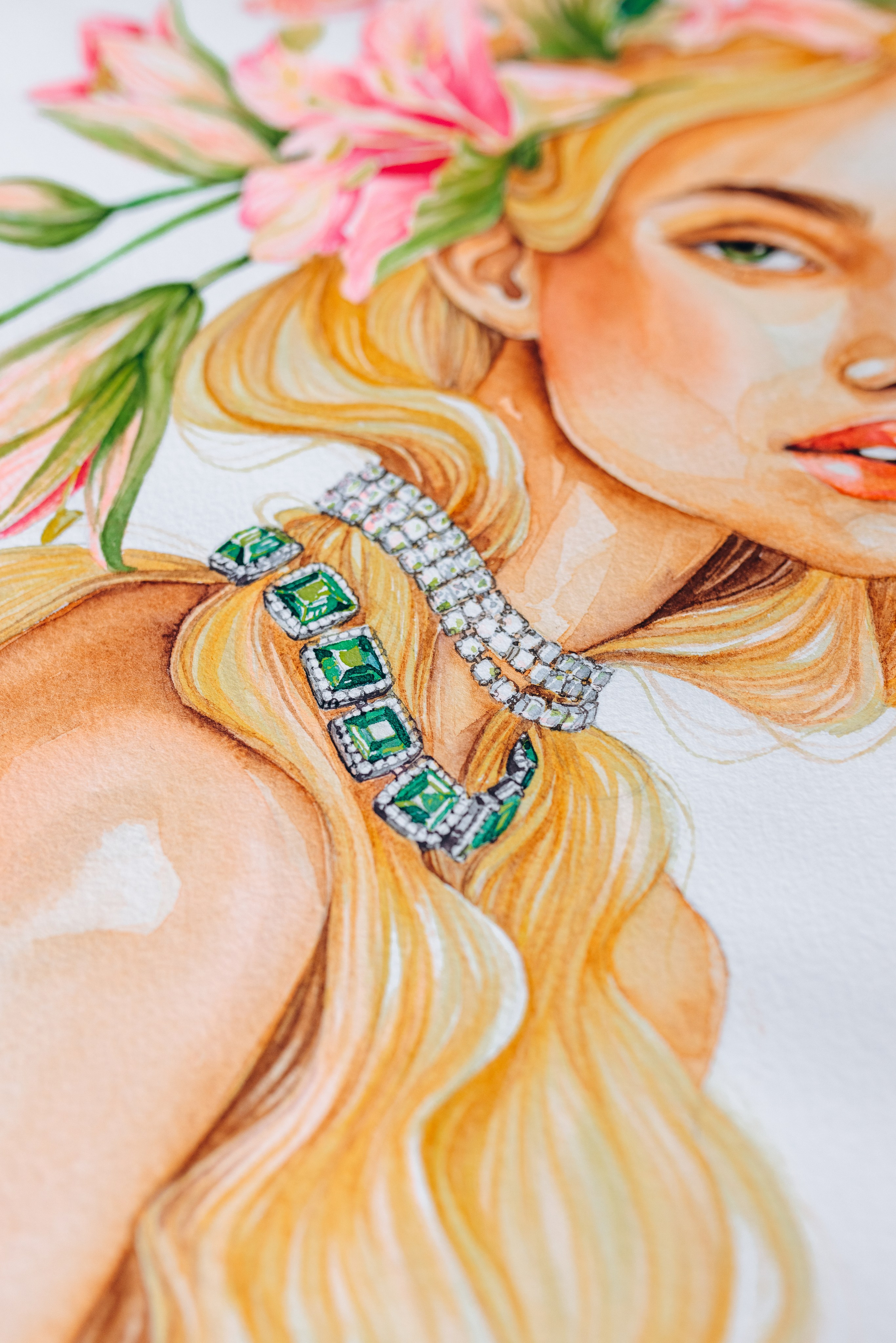 Paintings. InnaIllustrator