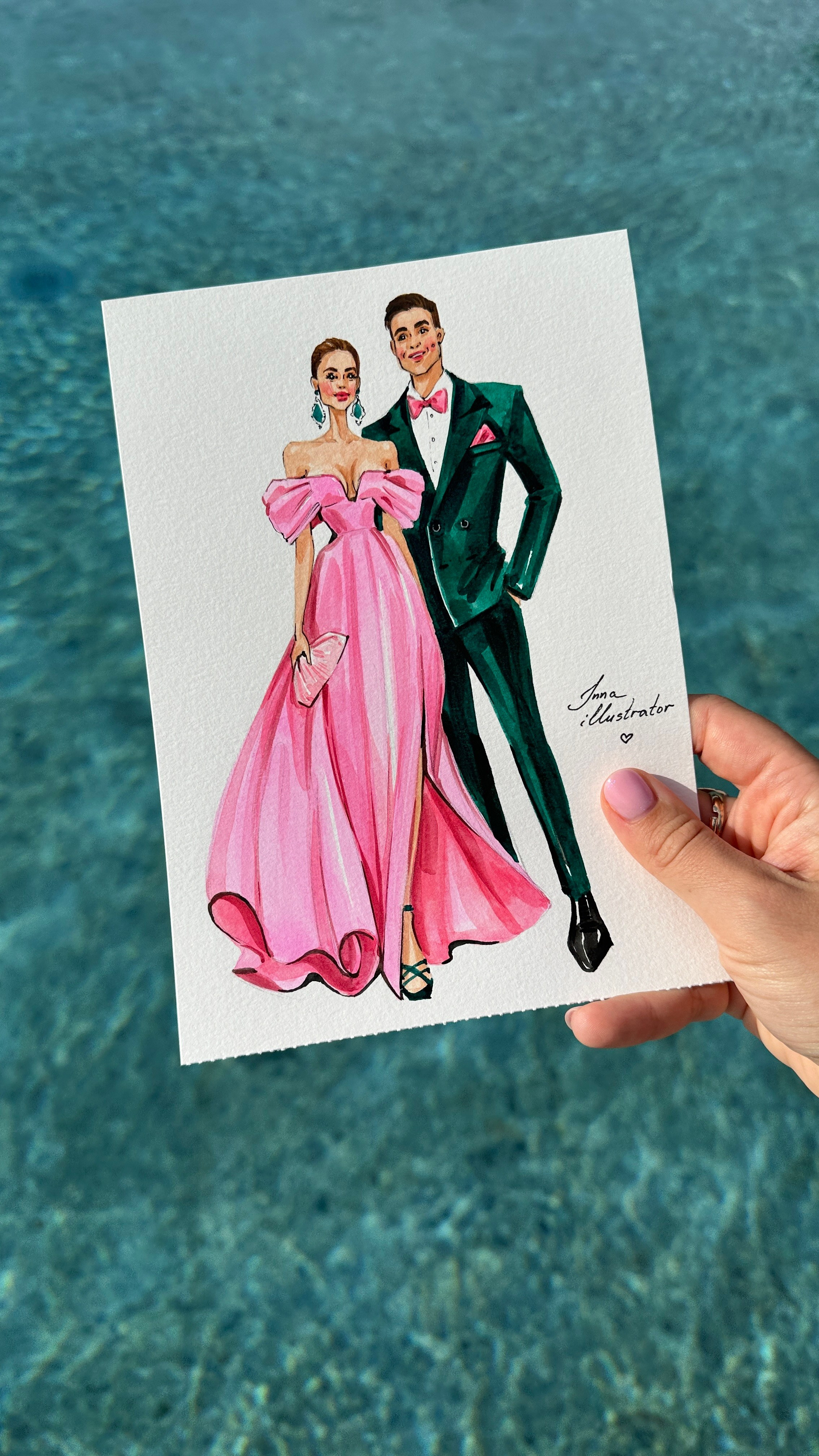 Live Sketching. InnaIllustrator