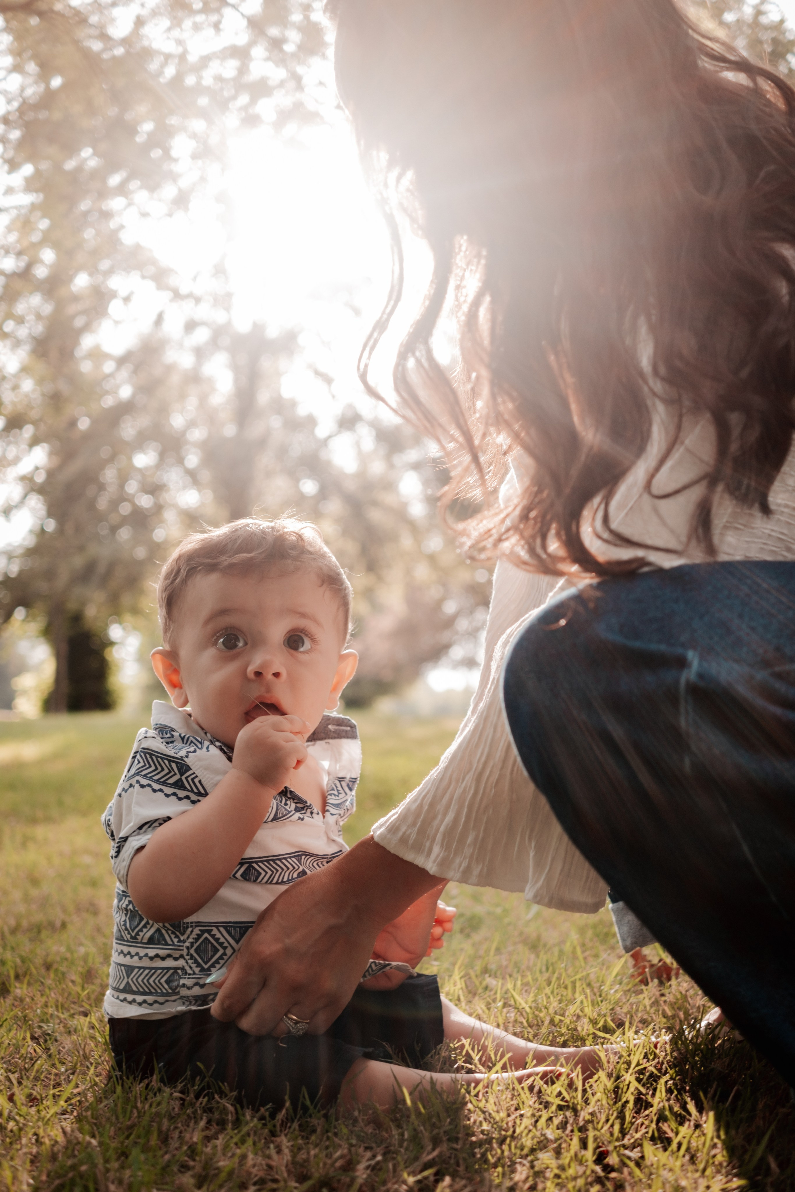 Family session. Photographer Thiago Araujo