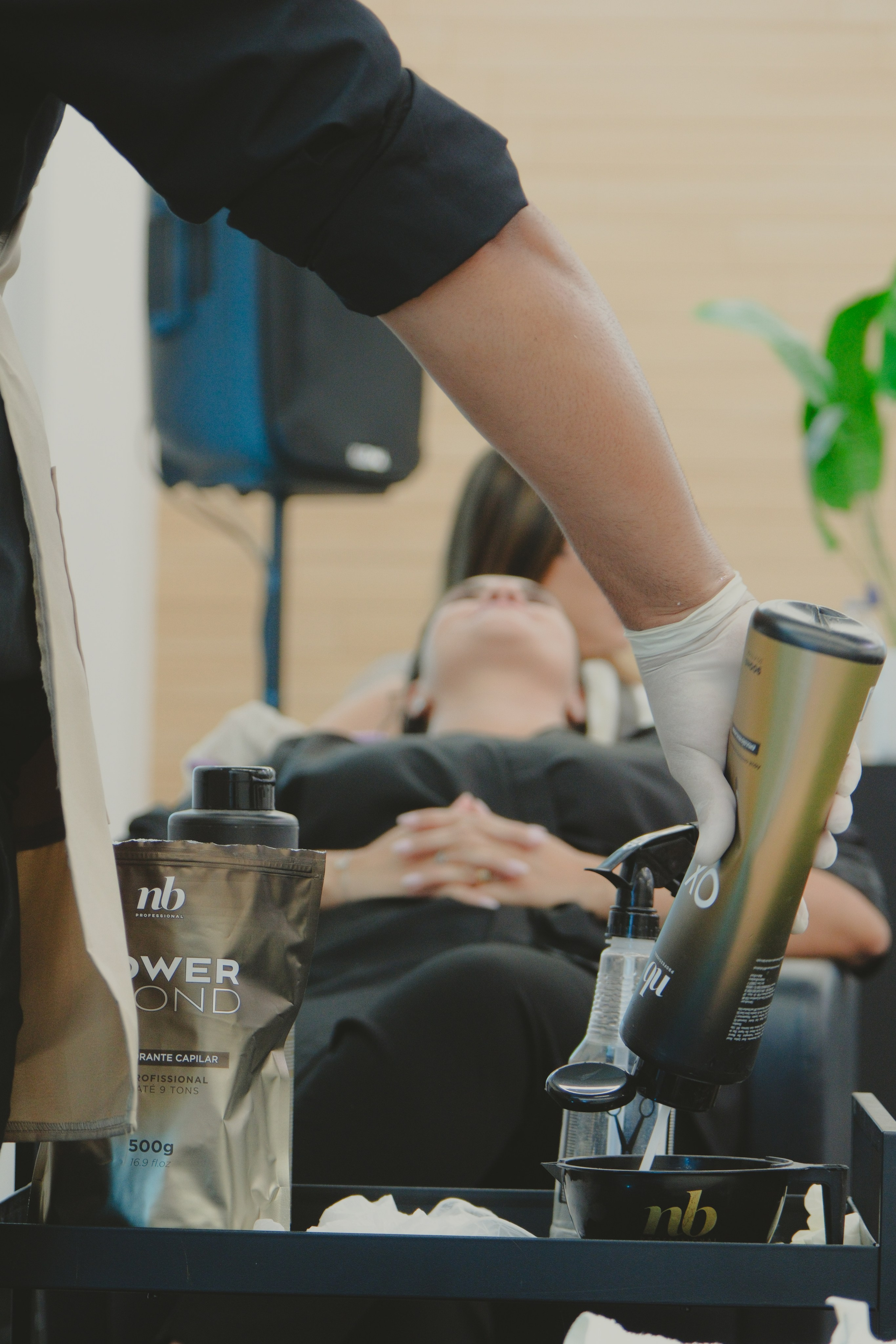 Hair Colouring Course — Porto, Portugal. Main