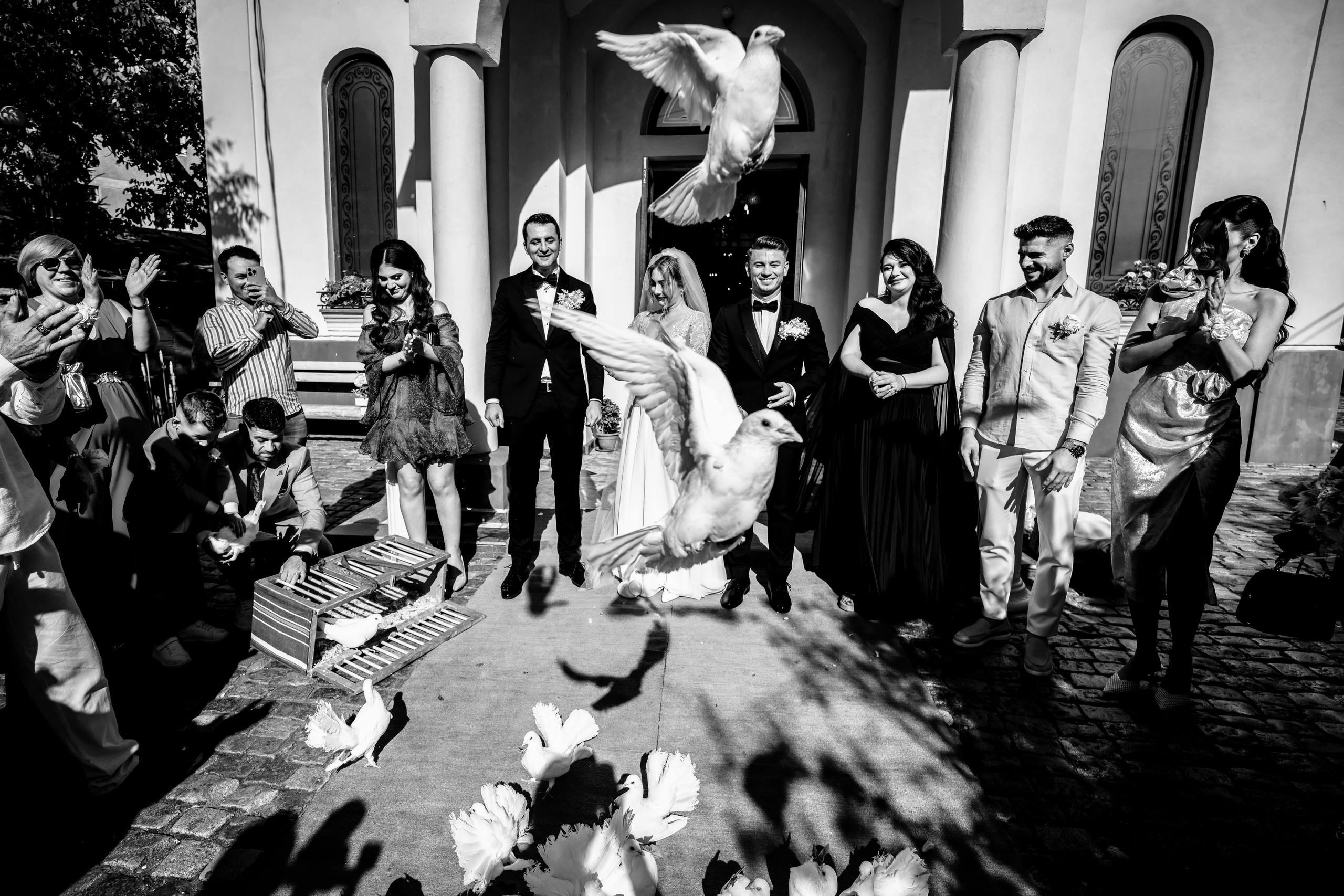 Gabriela, Stelian si Teodor. Fotograf nunta si evenimente Giurgiu