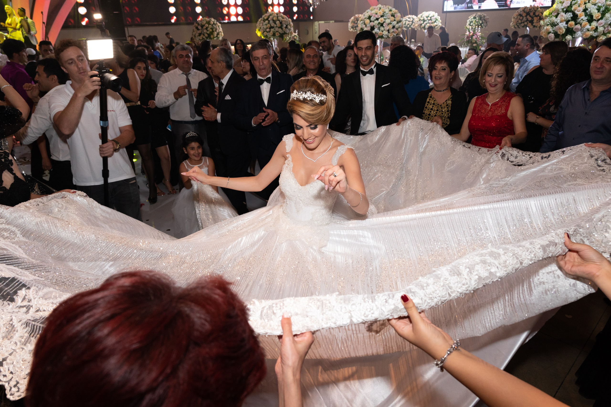 Koral & Ariel. Wedding and events photographers Studio Shalom