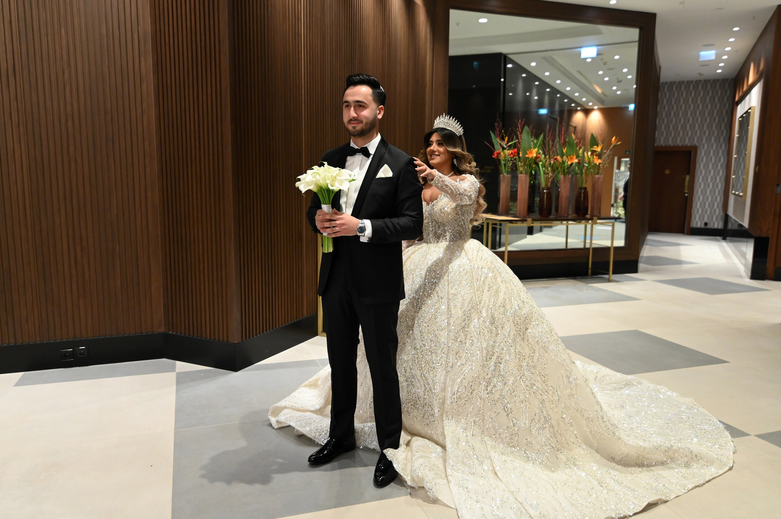 Karolin & Ariel. Wedding and events photographers Studio Shalom