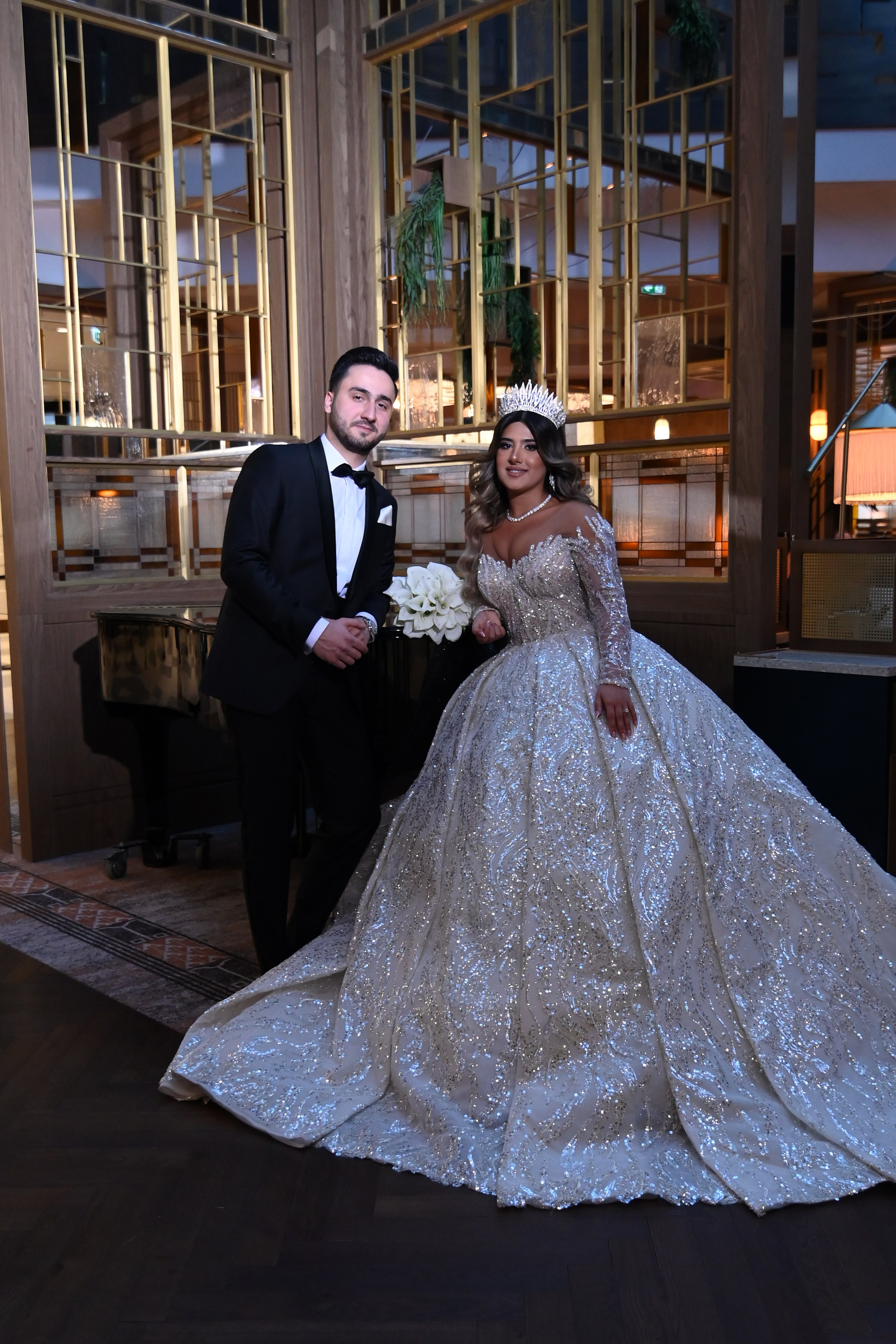 Karolin & Ariel. Wedding and events photographers Studio Shalom