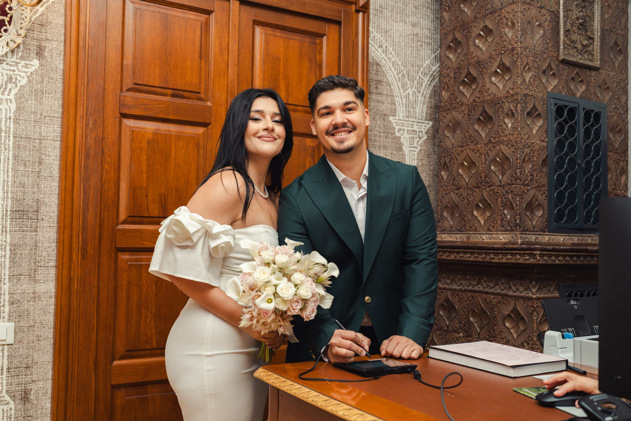 Cununie civilă - Andreea și Eduard