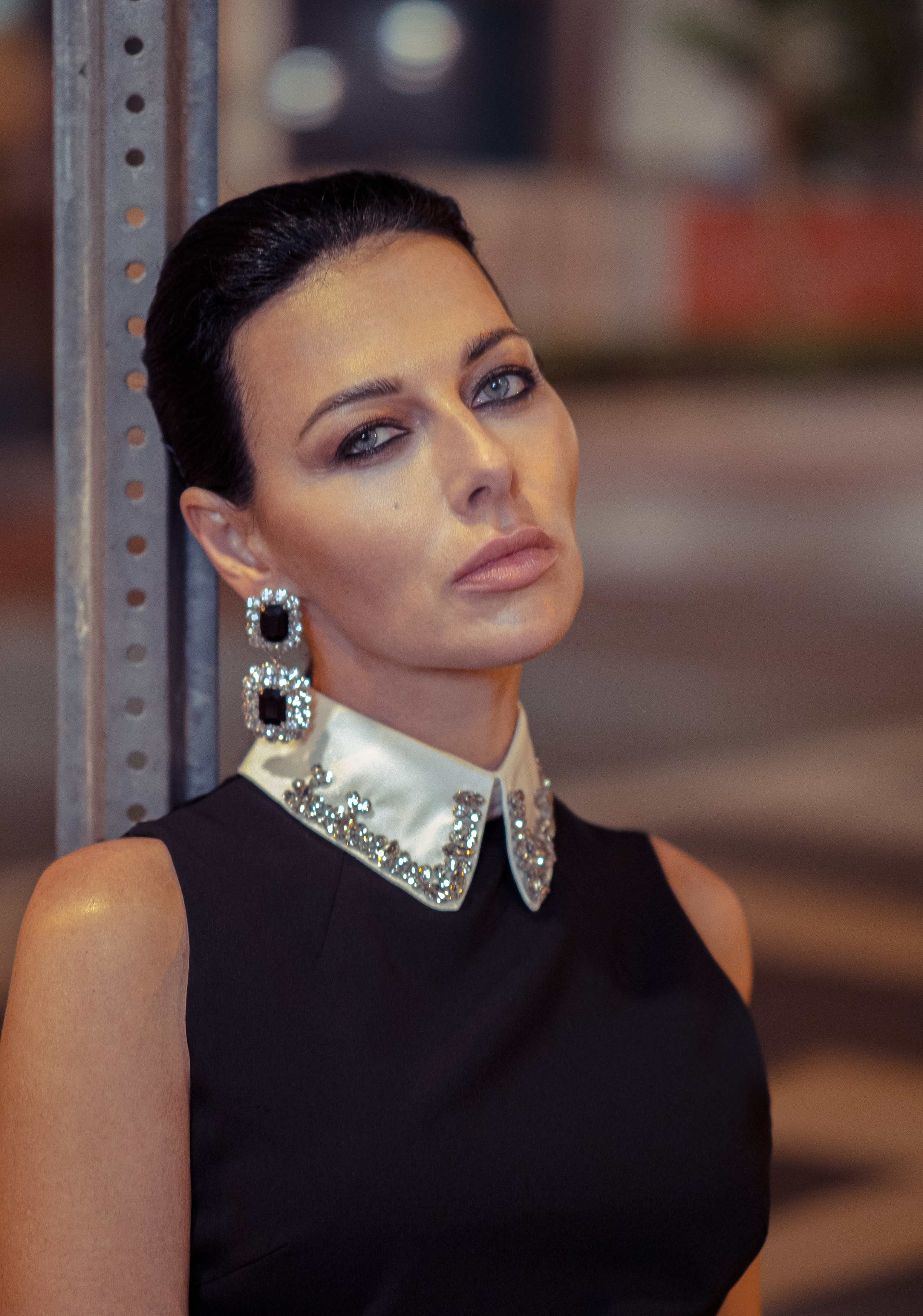 Portret. Art photographer Miami