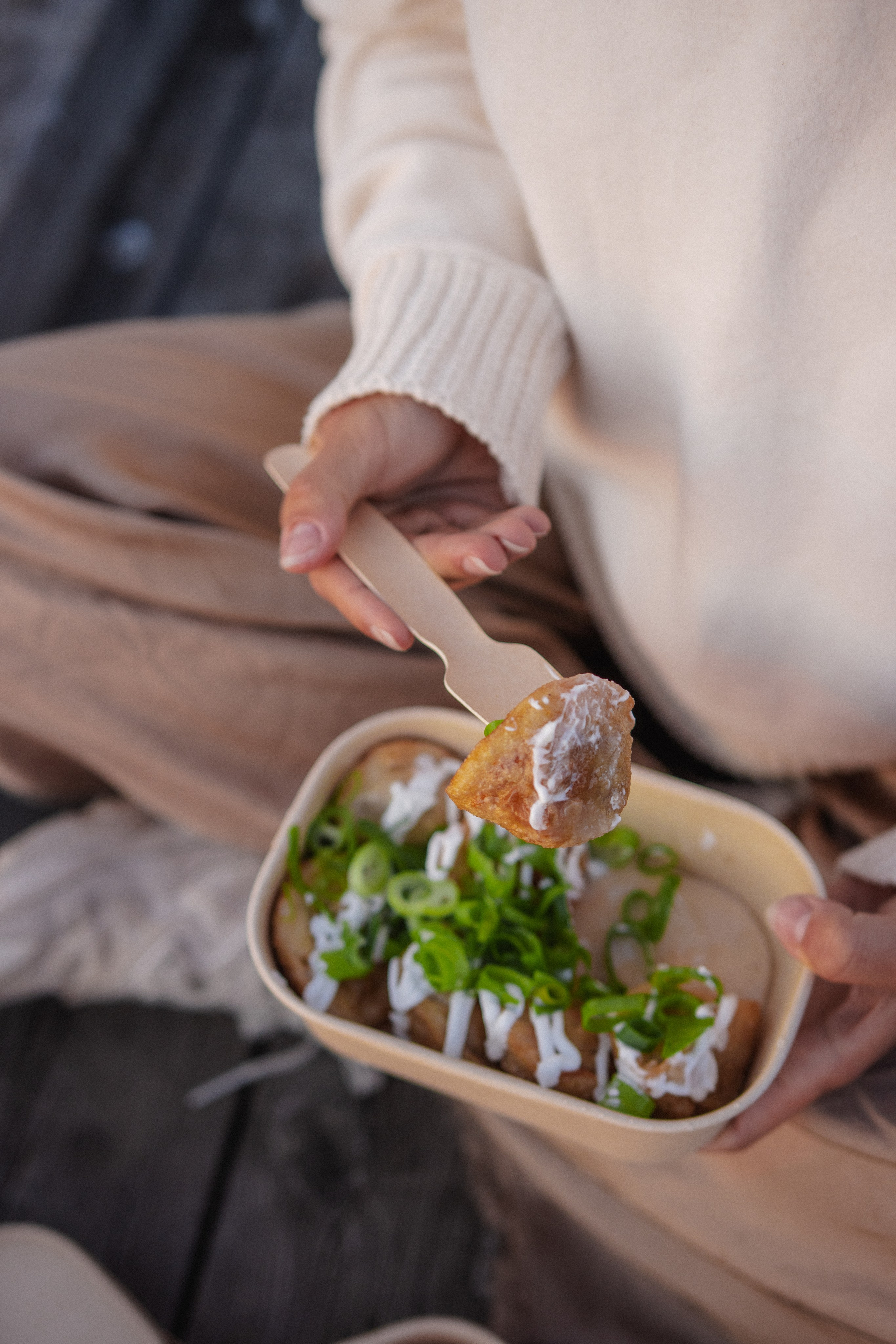 Papis Pierogi — vegan-comfort food. Photographer in Gothenburg Aleksandra Stroganova
