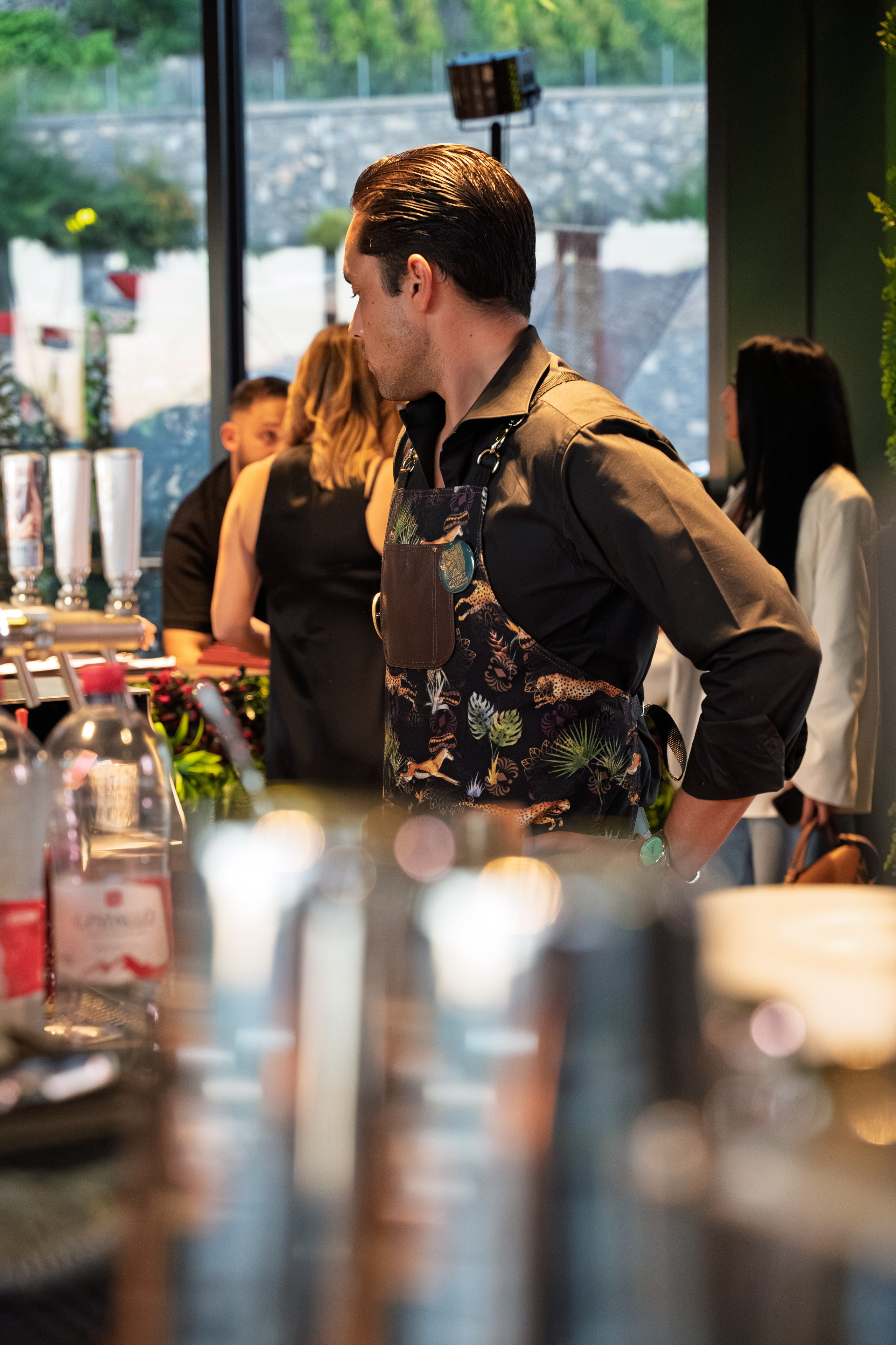 Ouverture du restaurant-club « Instinct  Amazonia » Sion. Photographe Suisse Tatiana Lyzhina