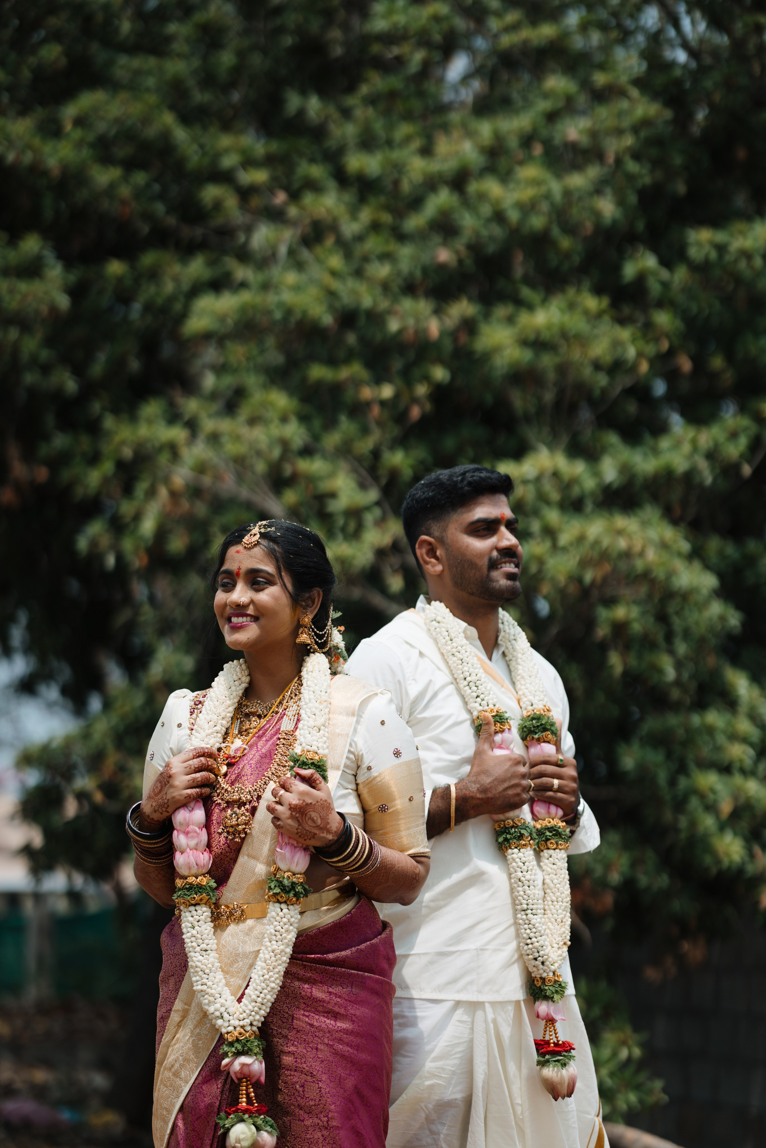 THANUJA X PRAVEEN. The Light Story | Wedding Photography in Mysuru, Karnataka