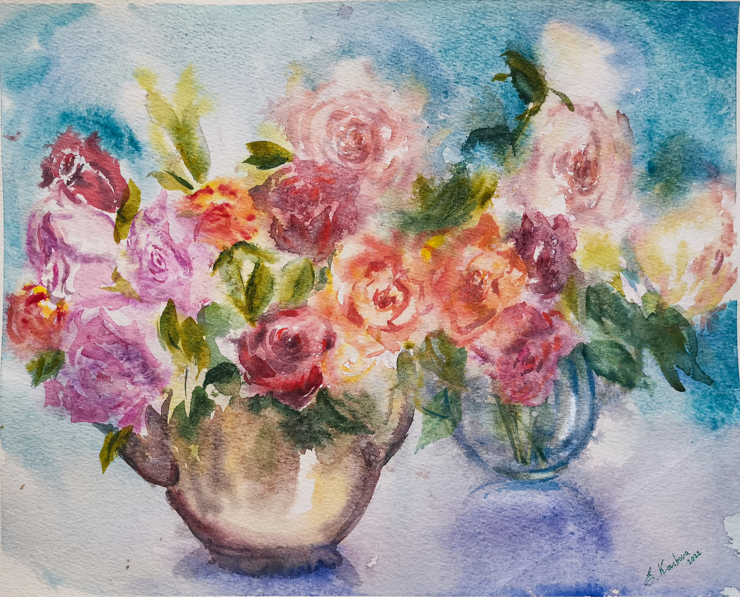 Just Flowers. Professional Artist, teacher of art, Artistic Photographer In Dubai (U