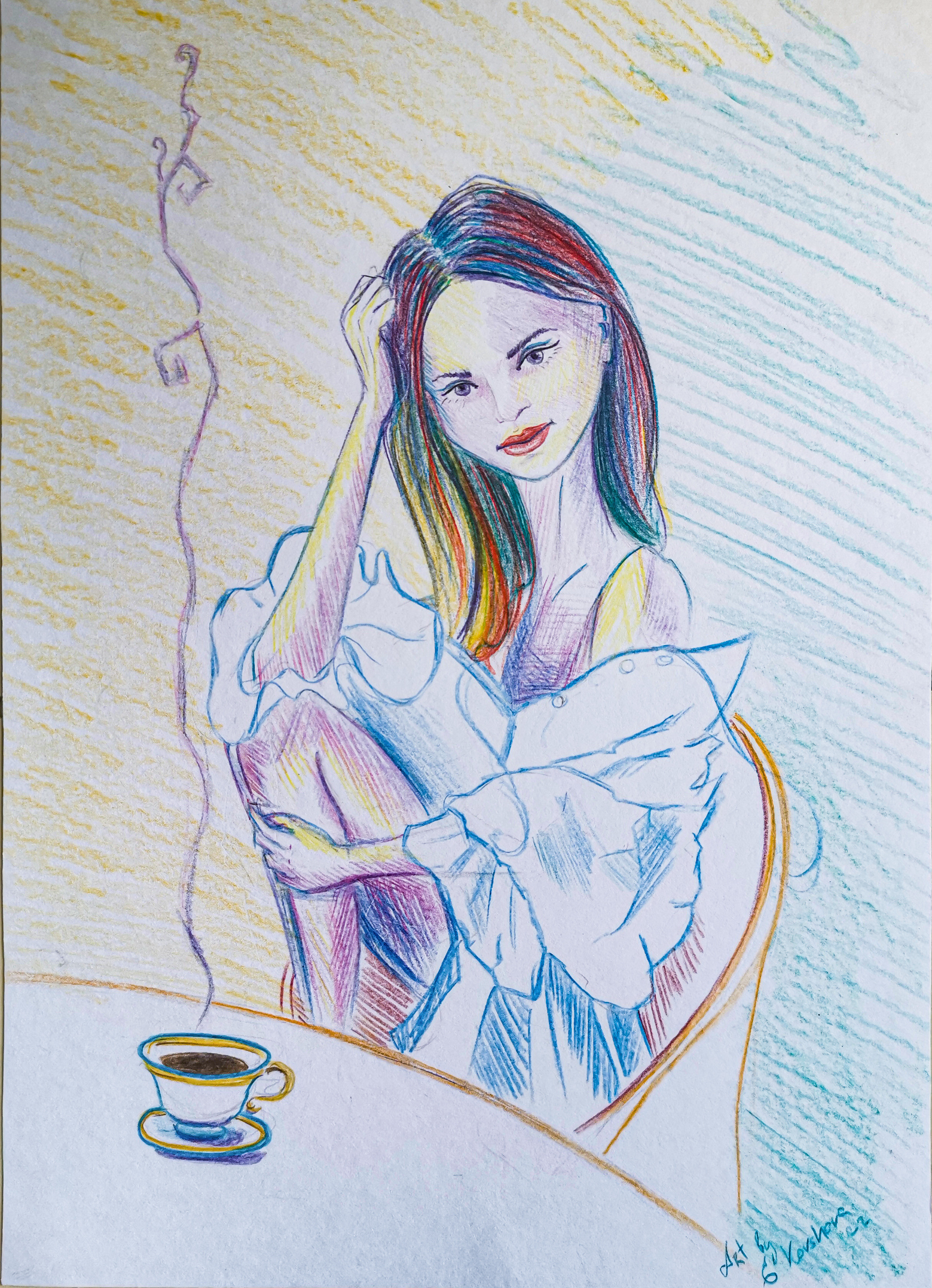 ArtPortraits. Professional Artist, teacher of art, Artistic Photographer In Dubai (U