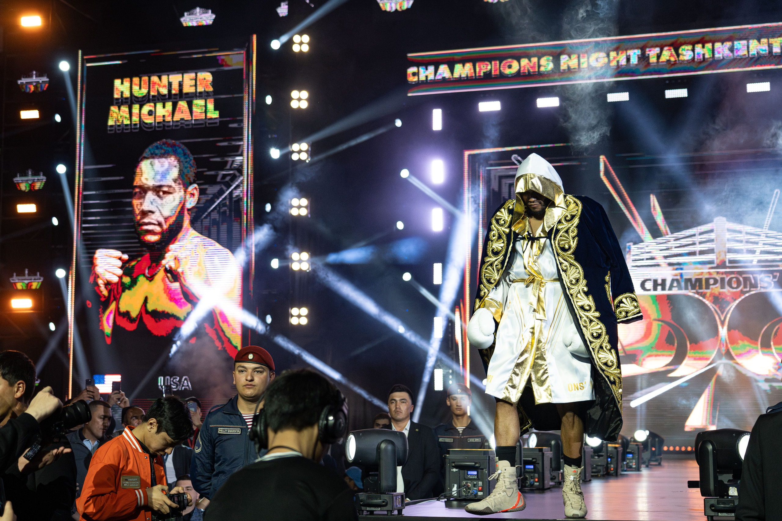 IBA Champions’ Night 2024 in Tashkent. Георгий Намазов | Фотограф в Ташкенте