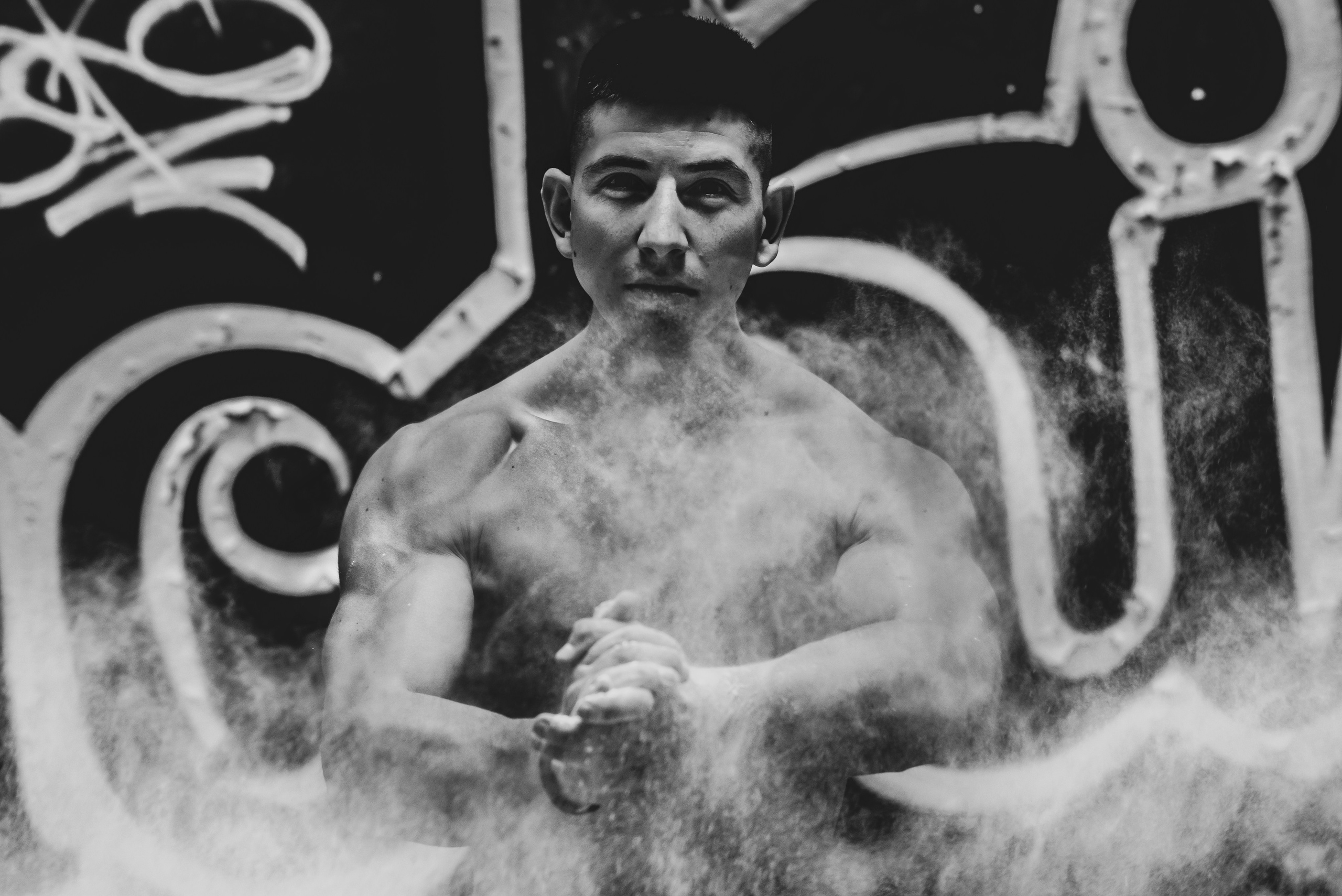 Vlad- personal trainer. Giani Maftei