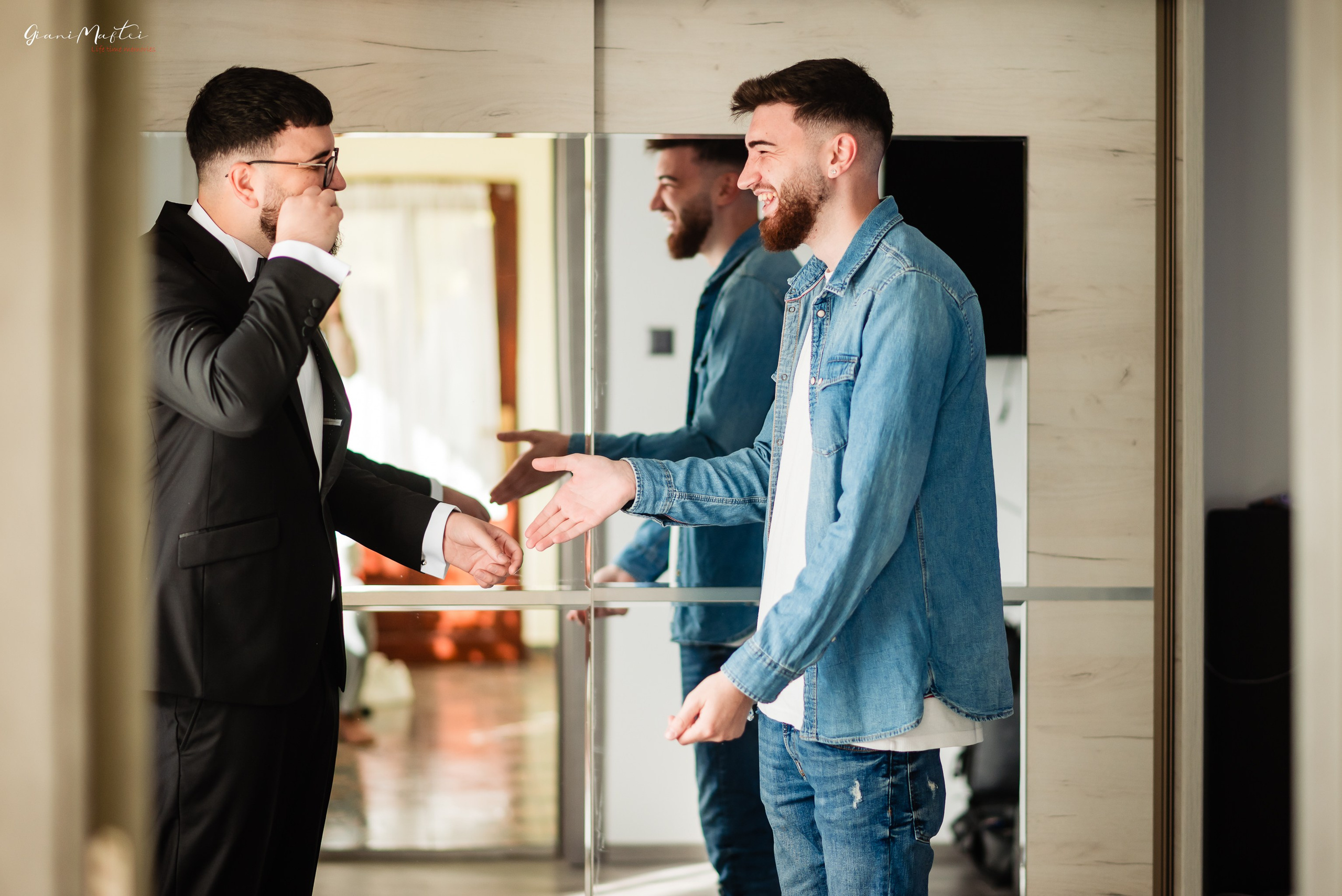 Robert & Andreea. Giani Maftei