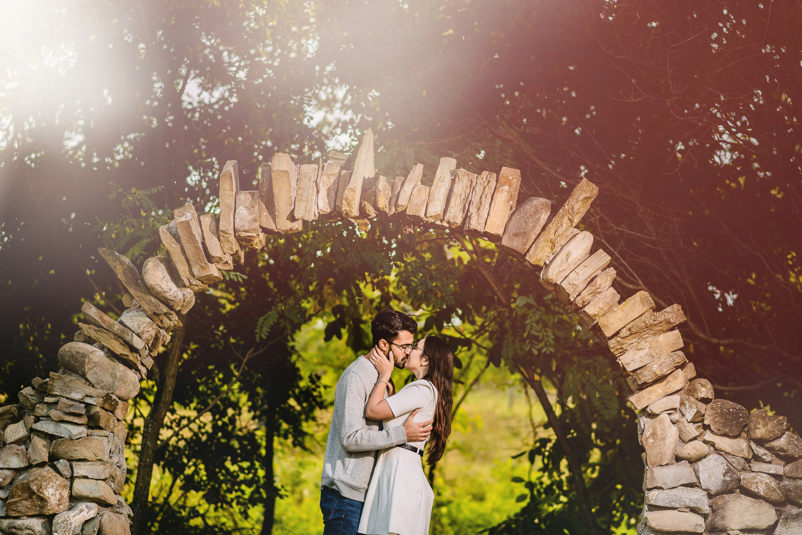 Alexandra & Niky. Giani Maftei