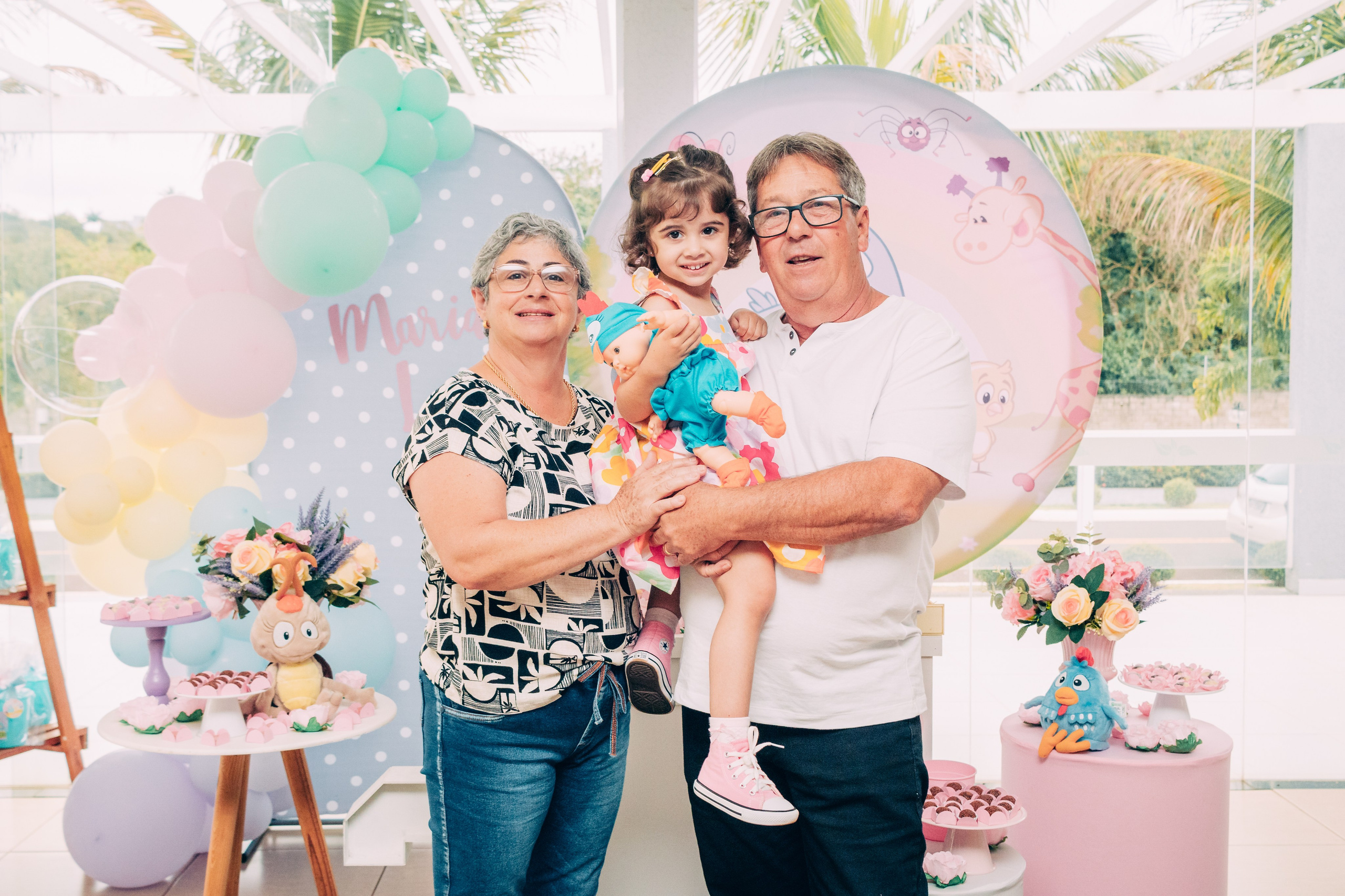 Maria Luiza — Aniversário 3 anos. Principal