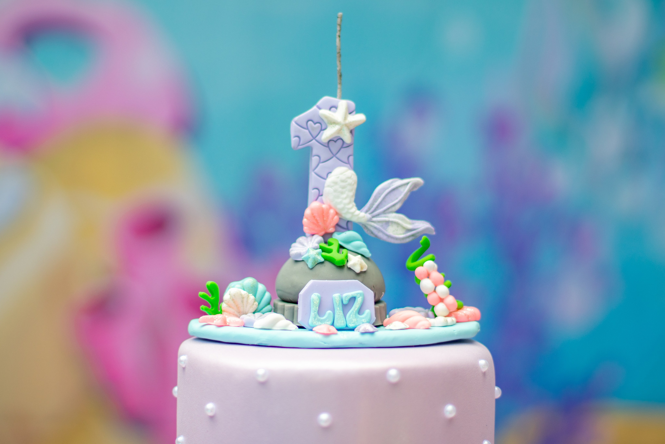 Liz — Aniversário 1 ano. Principal