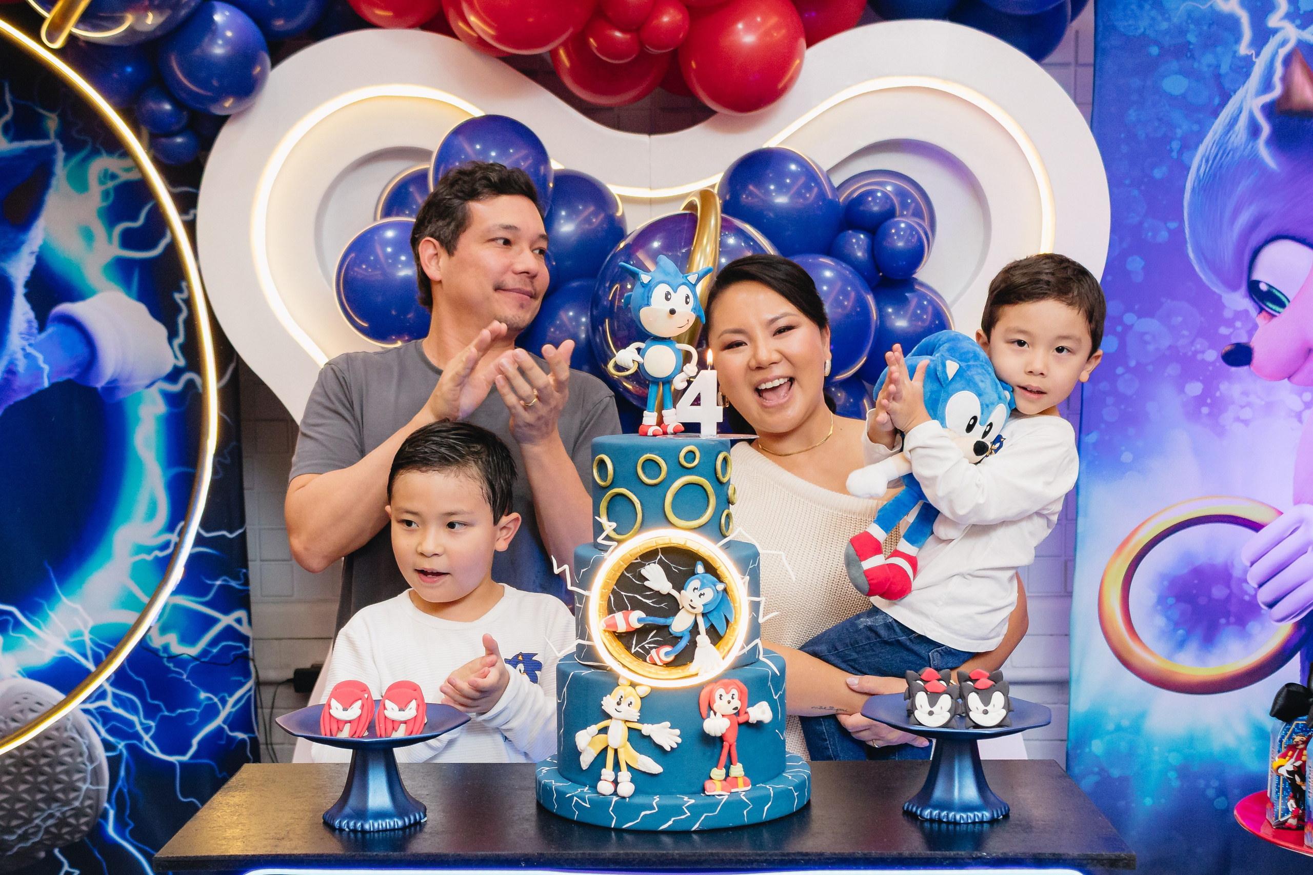 Heitor — Aniversário 4 anos. Principal