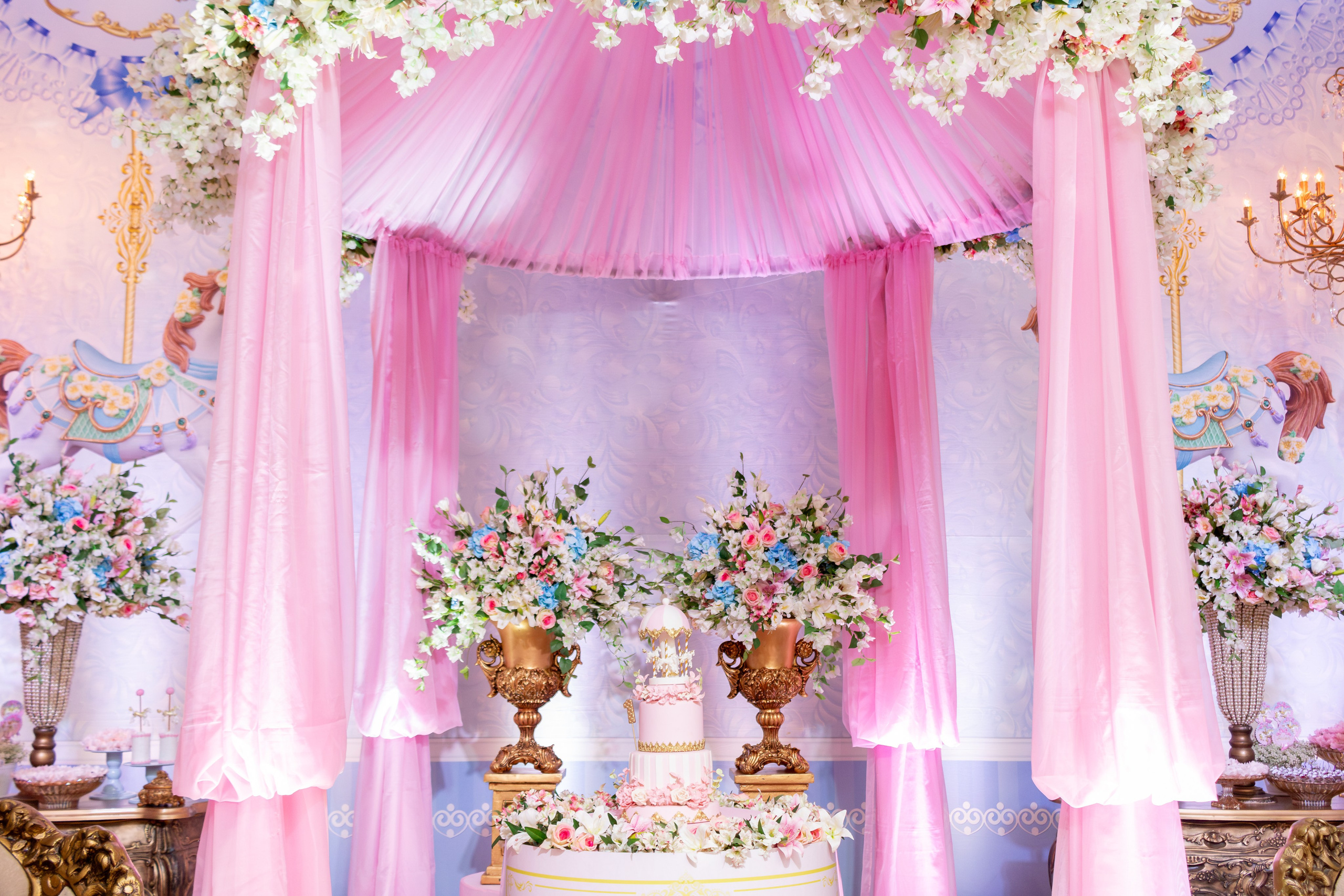 Luísa — Aniversário 1 ano. Principal