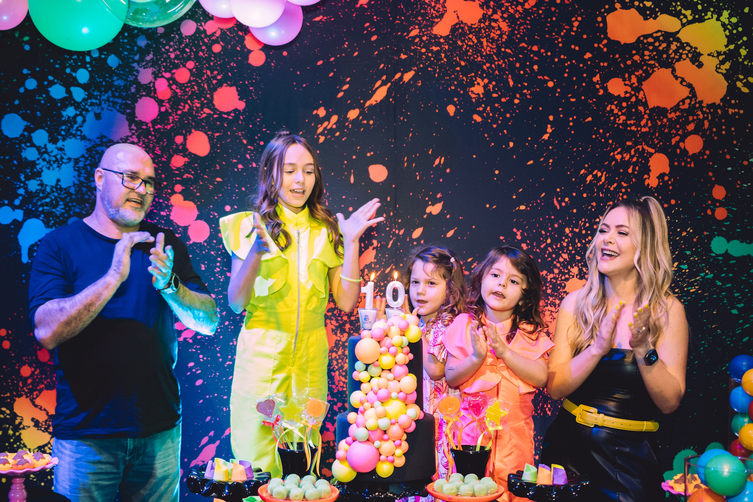 Helena — Aniversário 10 anos. Principal