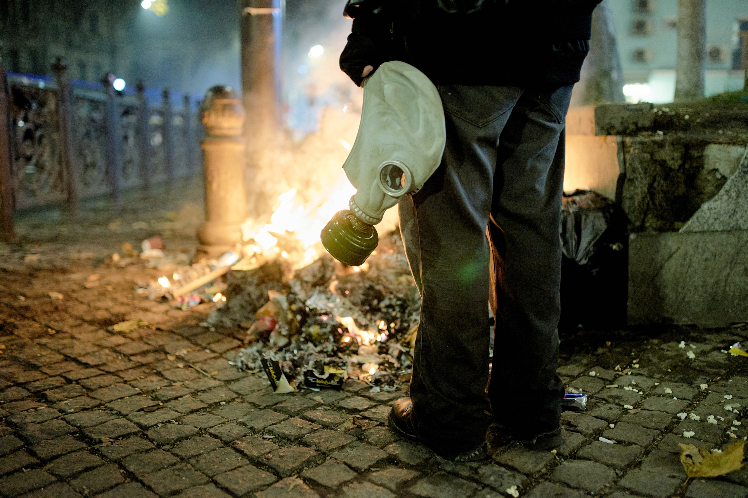 Never back to USSR. Visual artist