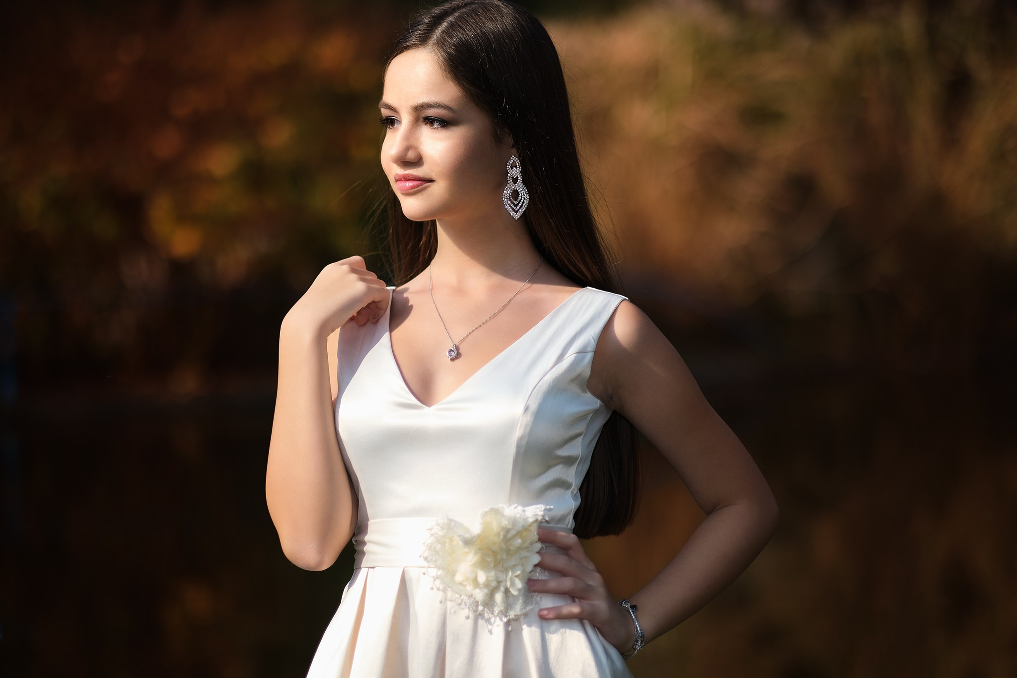 Sesiune foto portret — Alexia. Pagina principală