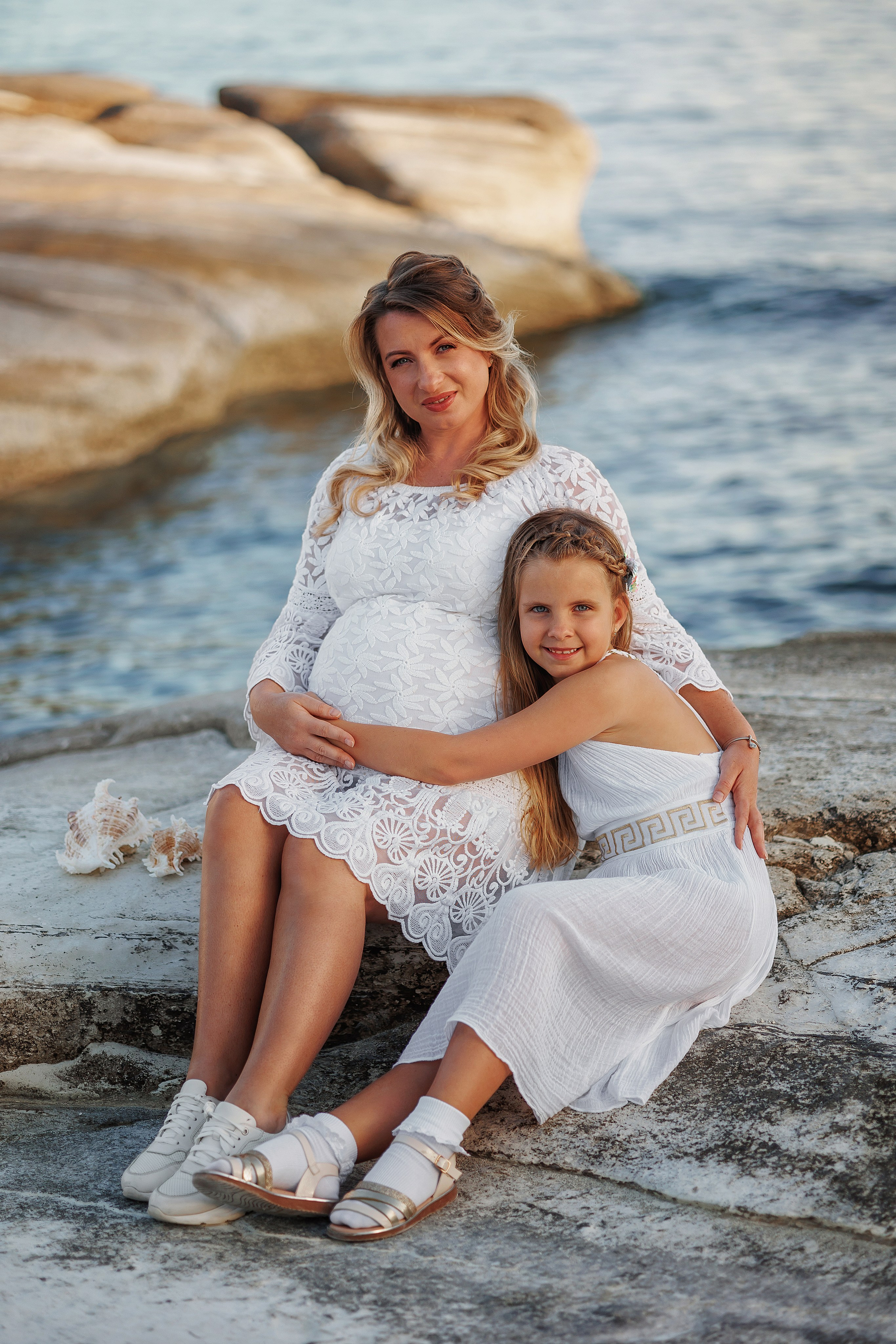 Pregnancy photoshoot. Photographer in Cyprus