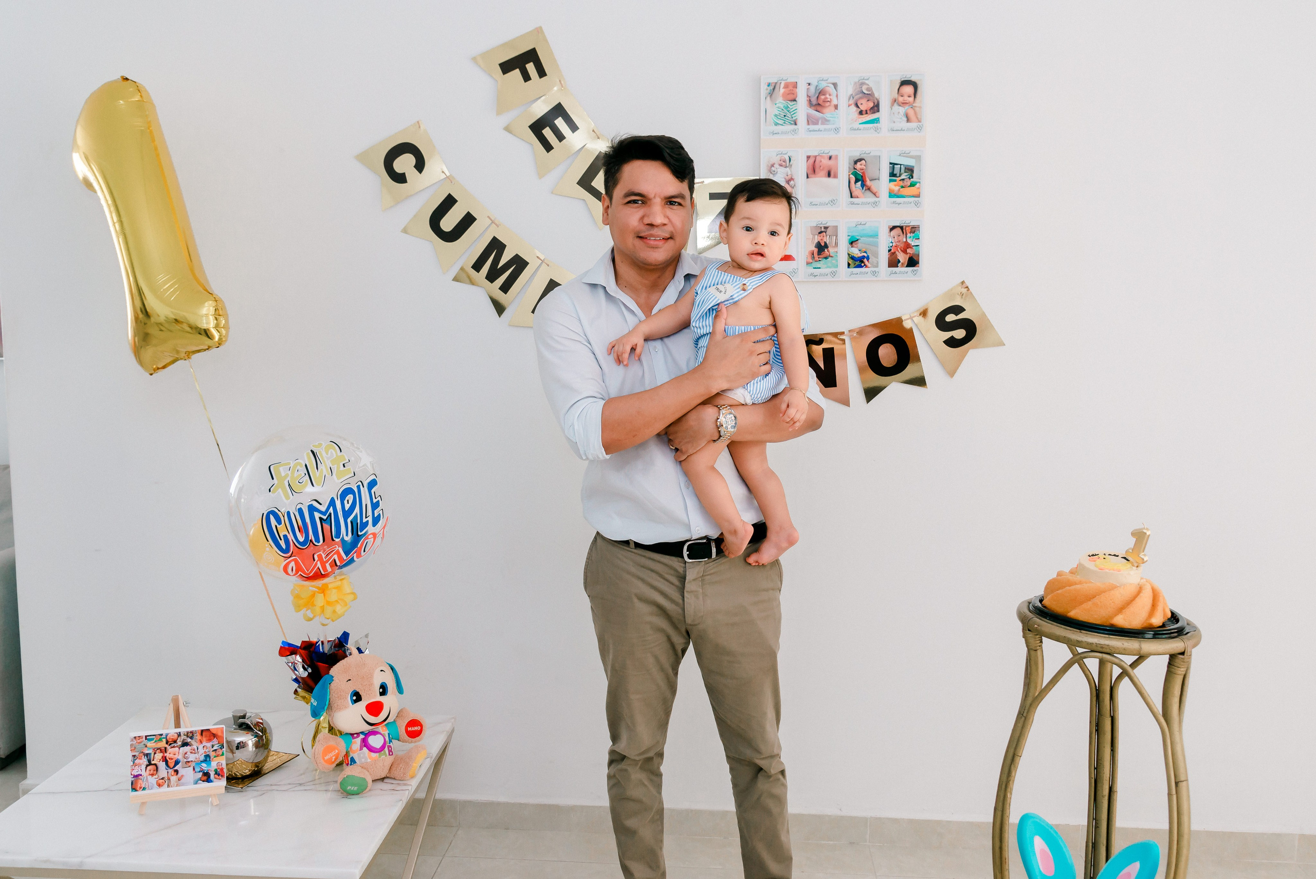 BDAY 1 GABRIEL. Fotógrafo David Yance