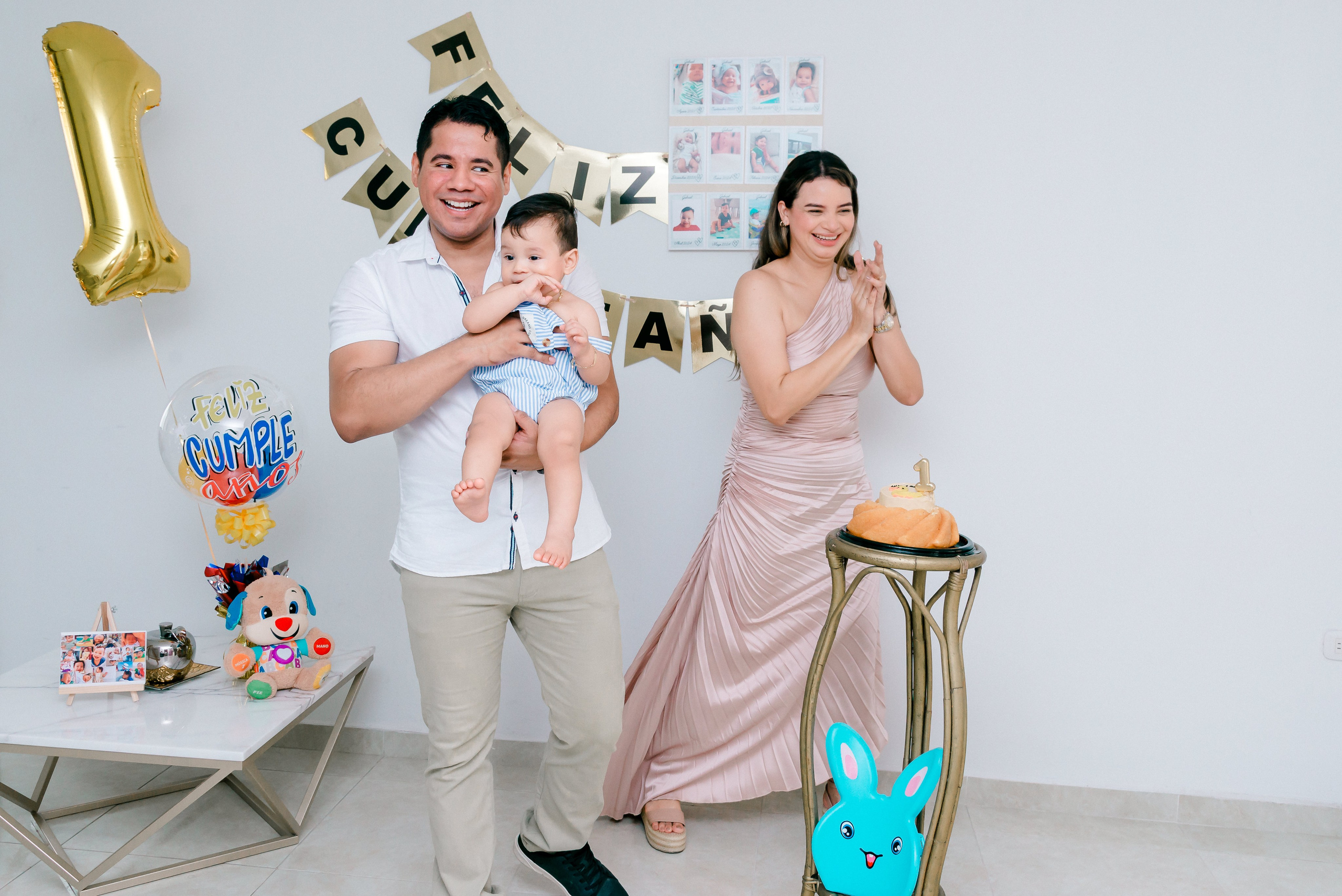 BDAY 1 GABRIEL. Fotógrafo David Yance