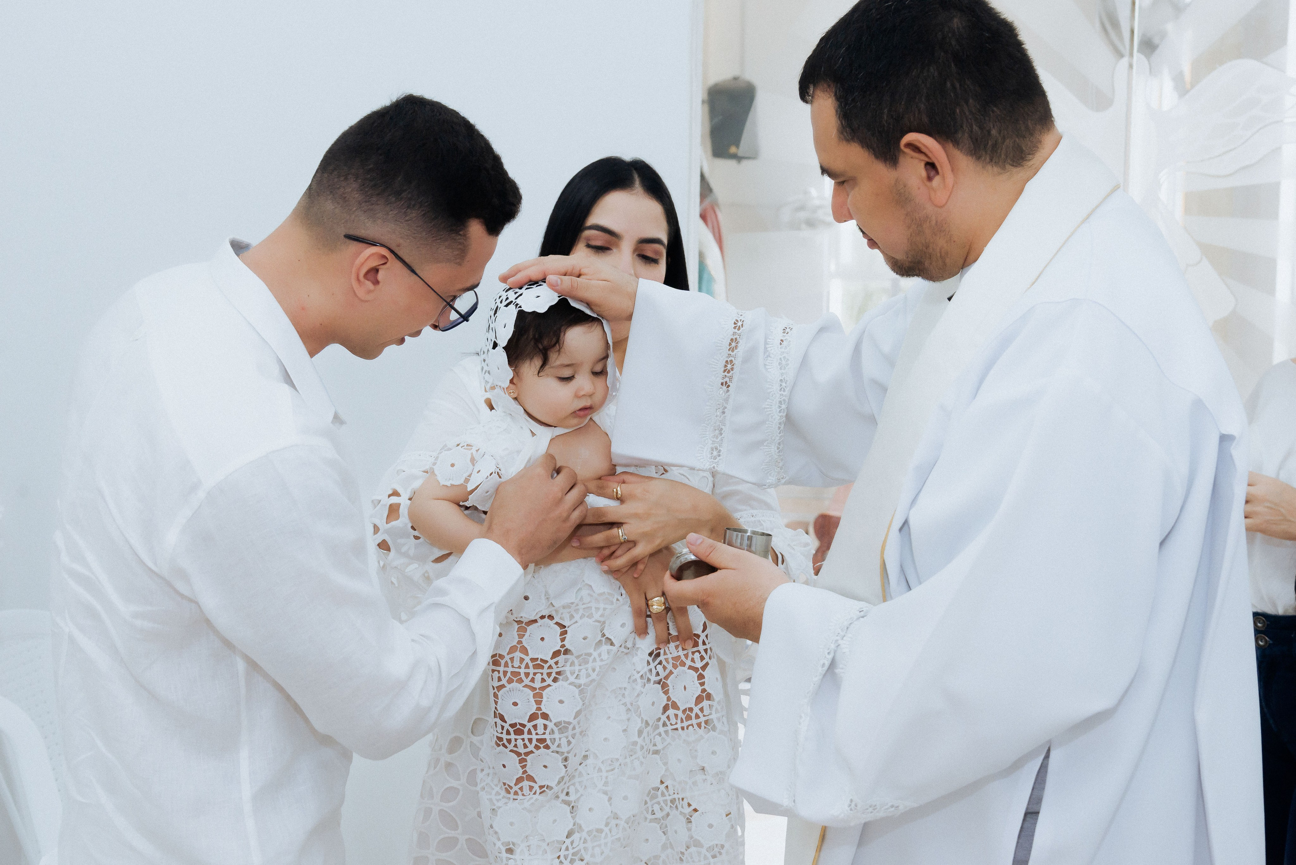 BAUTIZO CELESTE. Fotógrafo David Yance